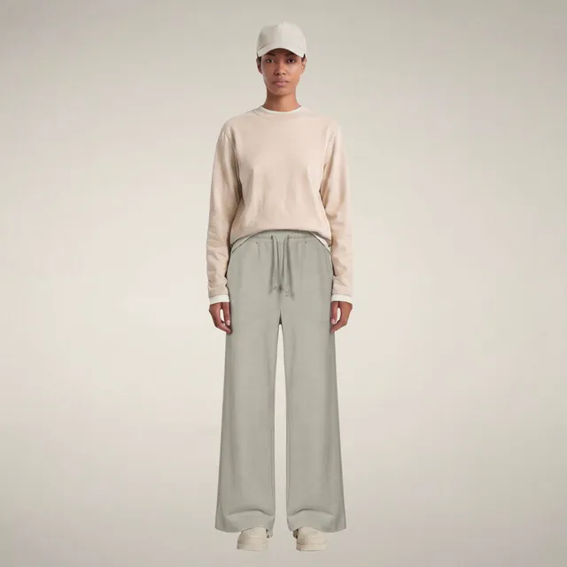 save-the-duck-izumi-pantalon-femme-beige-rainy image 1