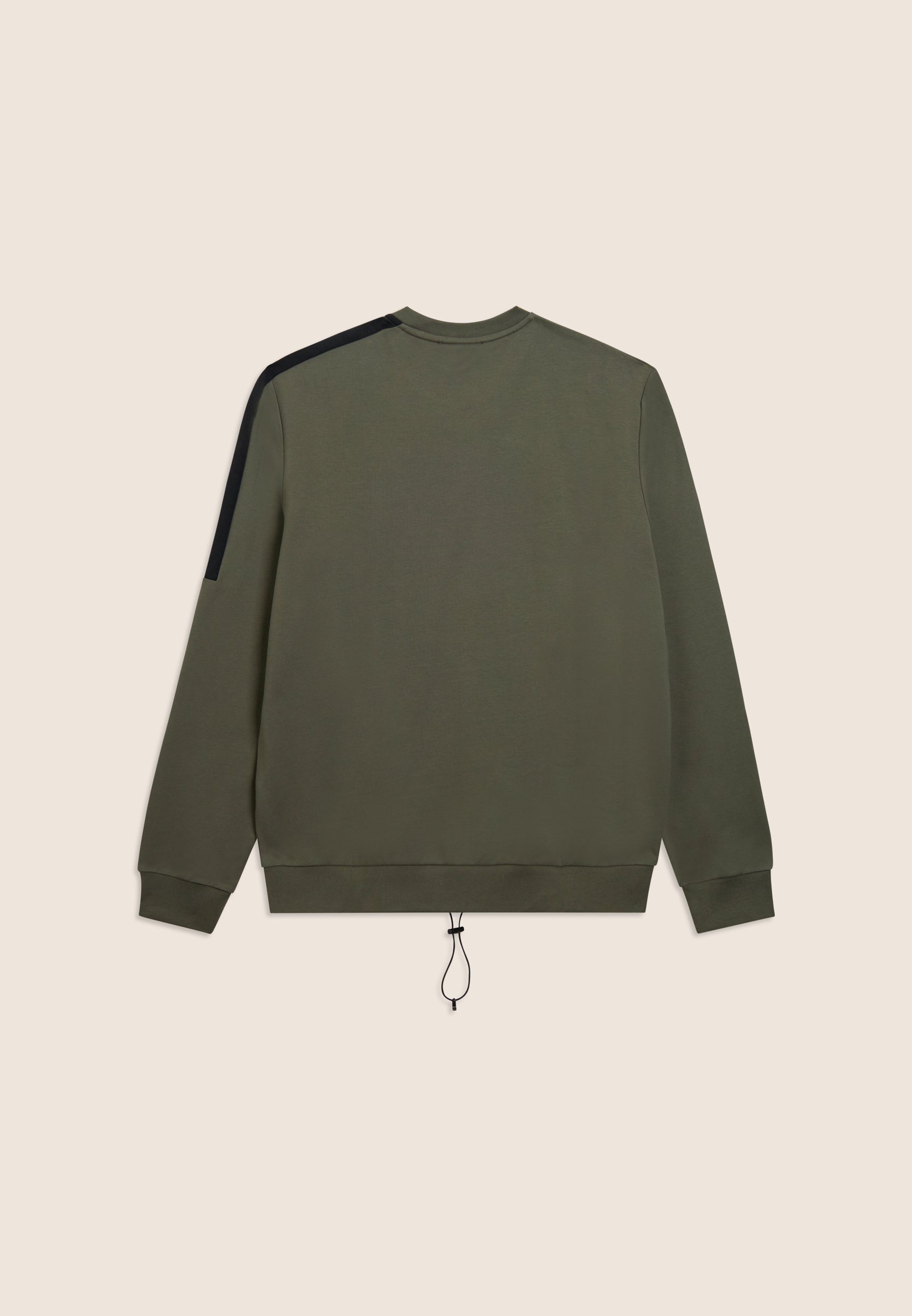 freddy-sweat-femme-col-rond-french-terry-inserts-contraste image 5