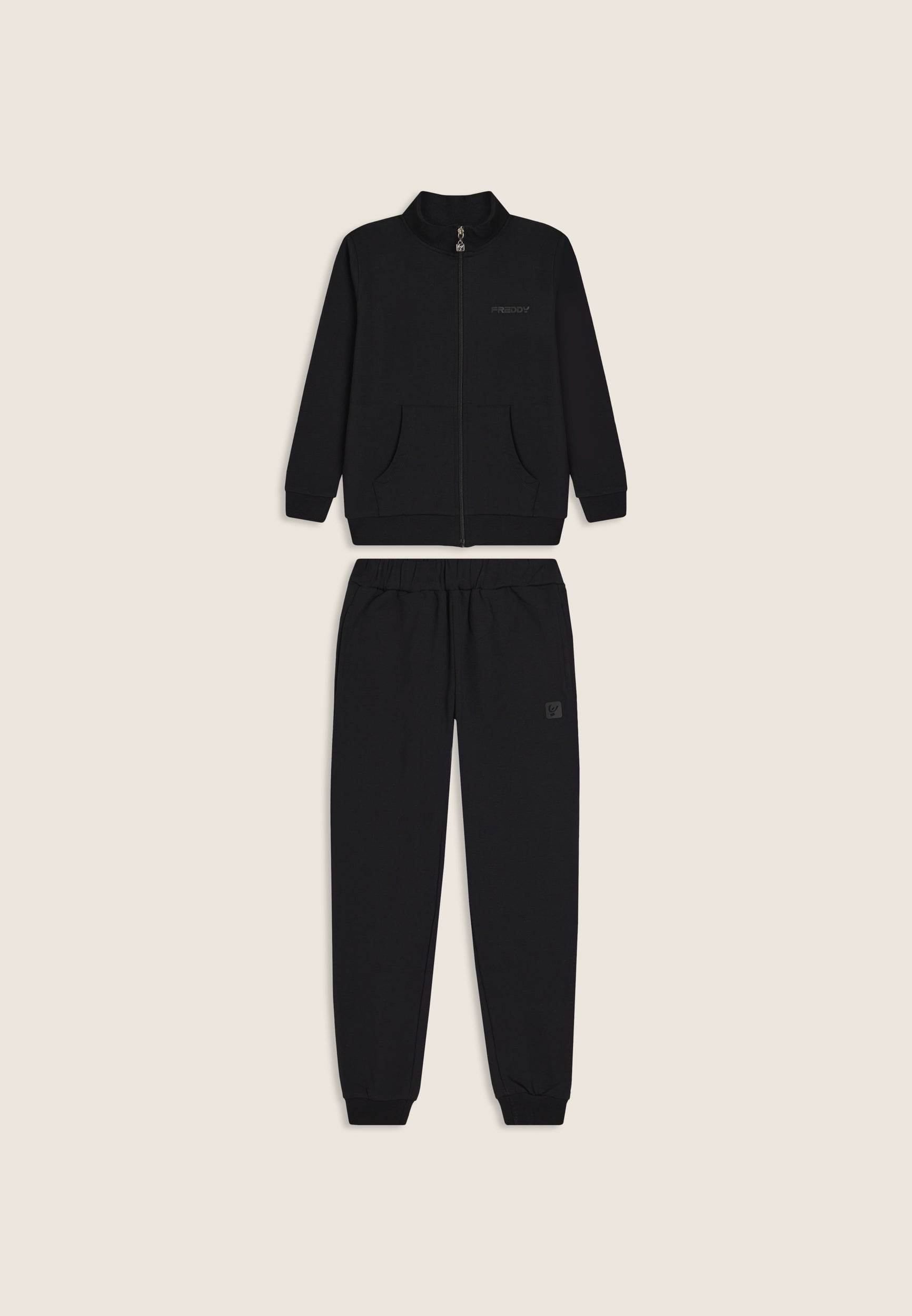 freddy-tuta-junior-fille-full-zip-col-haut-pantalon image 1
