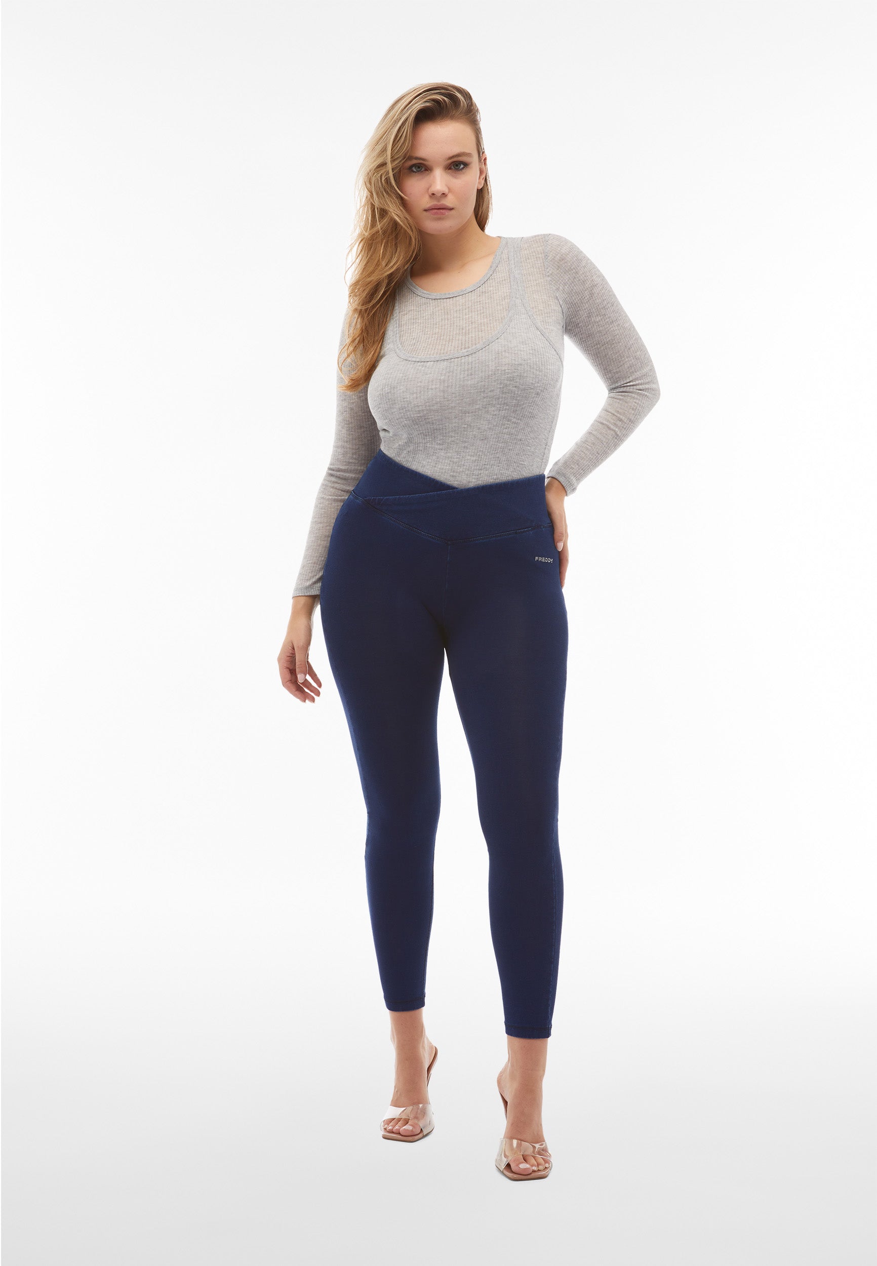 freddy-wr-up-core-legging-push-up-taille-haute-jersey-denim image 2