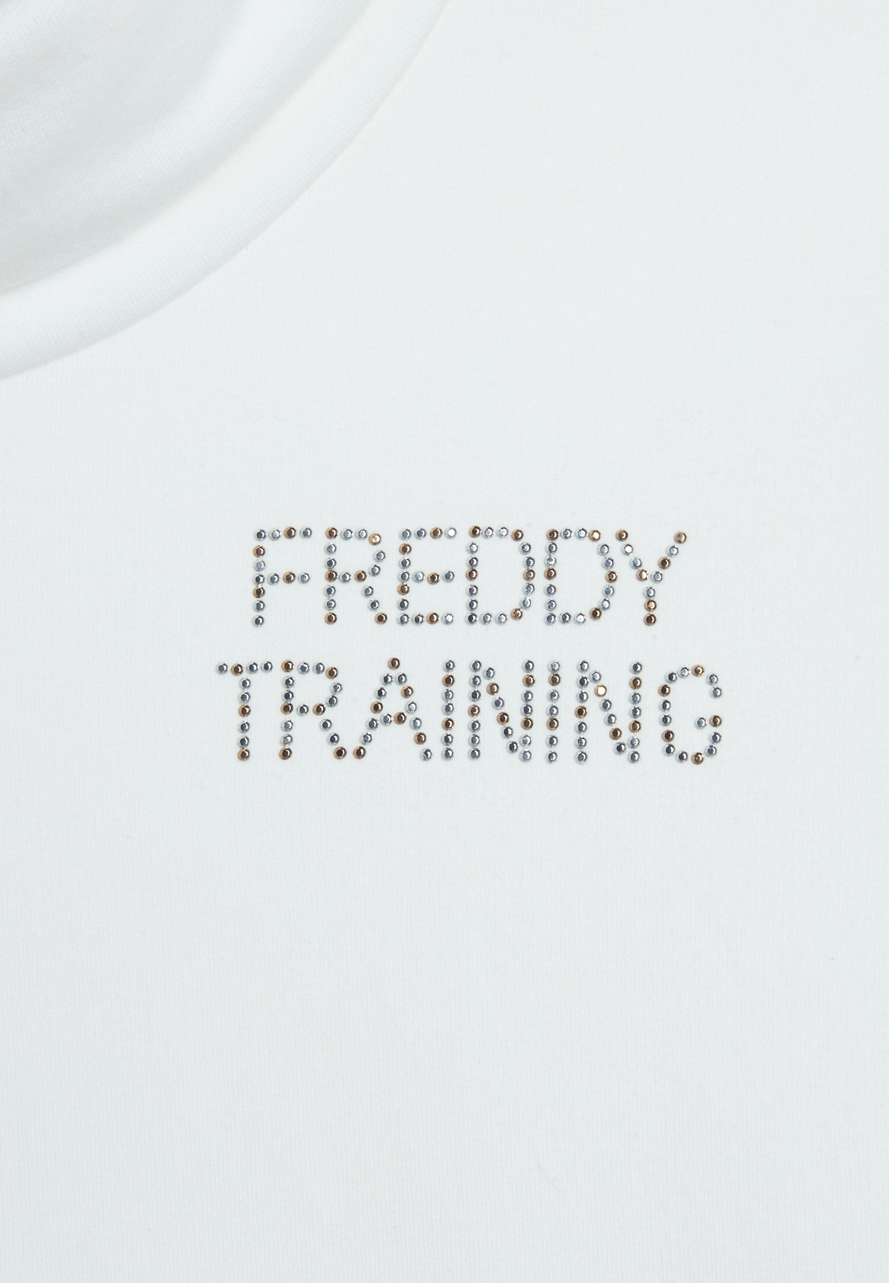 freddy-training-sweat-femme-comfort-fit-col-tube-clous image 7