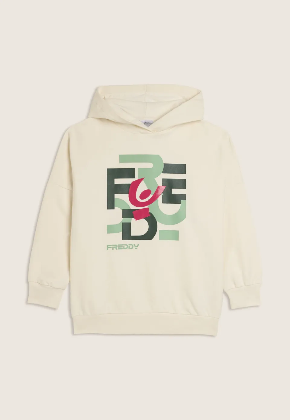 freddy-sweat-junior-oversize-graphique-freddy-multicolor image 1