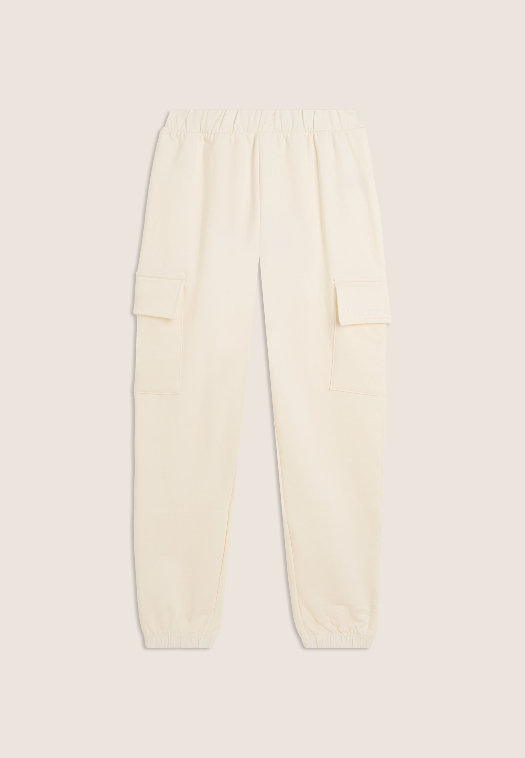 freddy-pantalon-cargo-fille-coton-stretch image 7