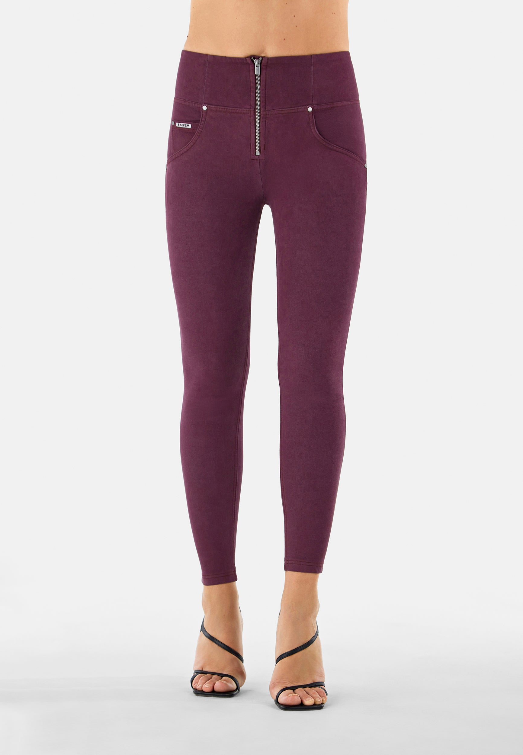 freddy-wr-up-pantalon-taille-haute-superskinny-toile-cologique image 2