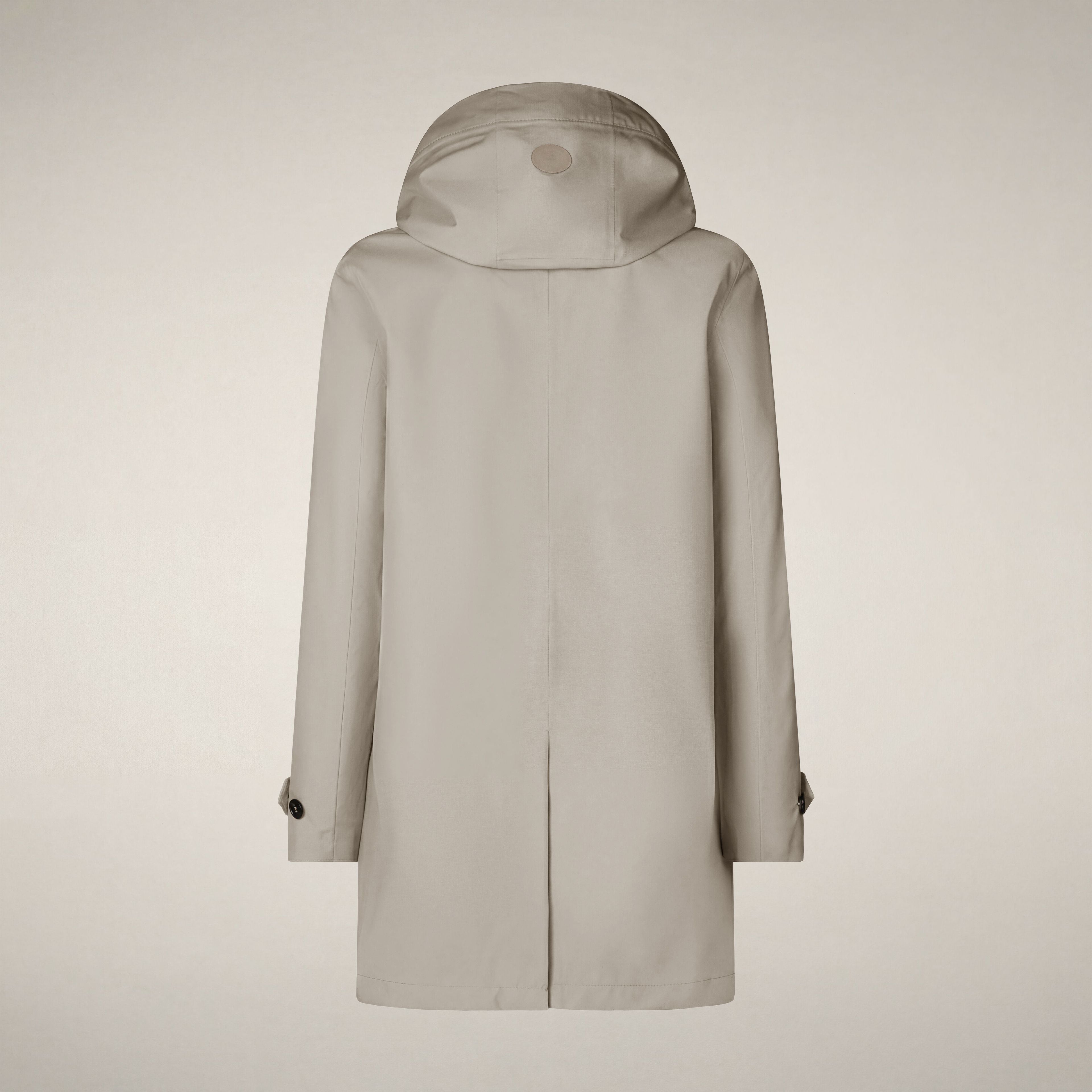 save-the-duck-april-imperm-able-femme-beige-clair image 4
