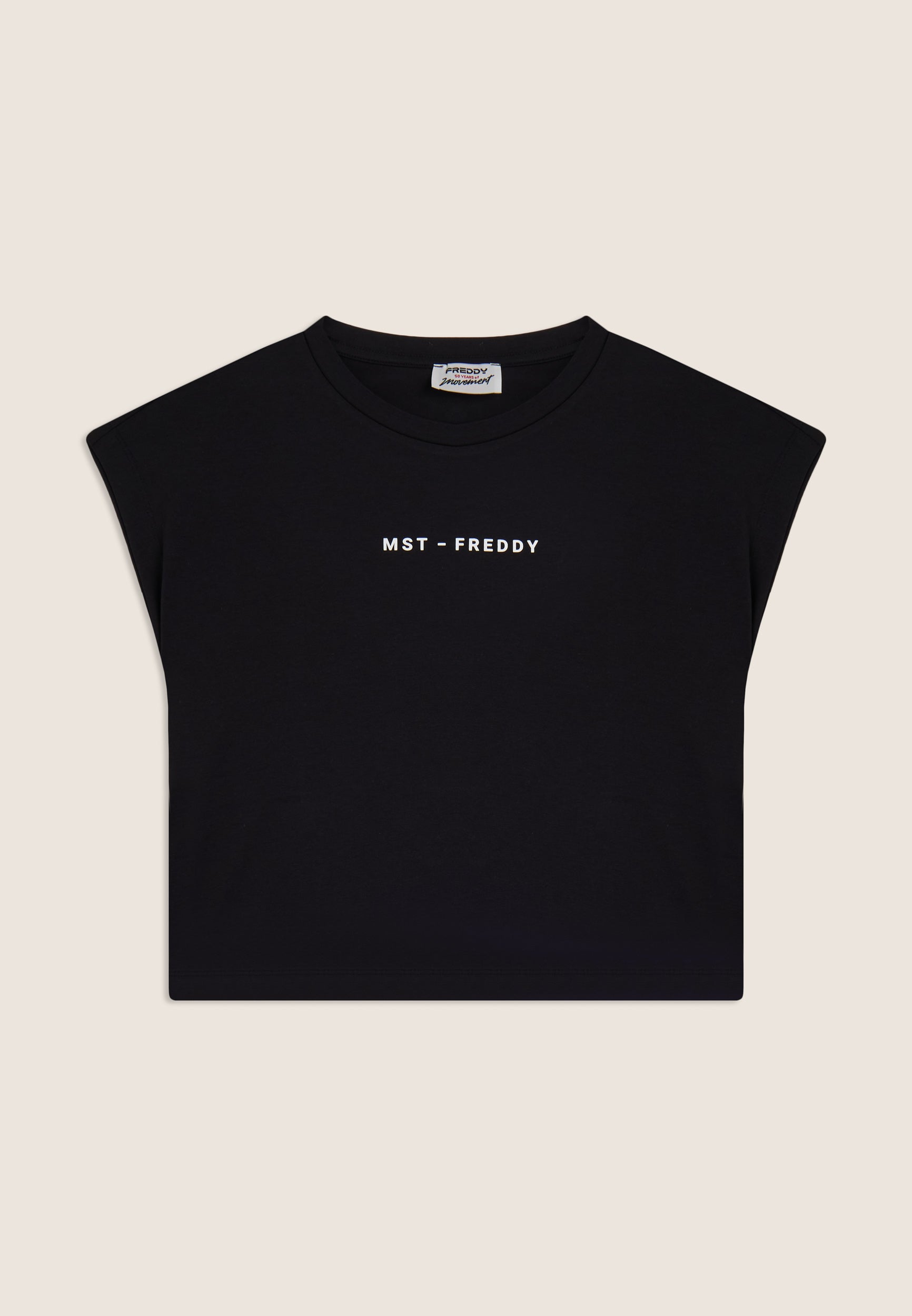 t-shirt-freddy-cropped-mst-t-shirt-manches-courtes-femme image 8