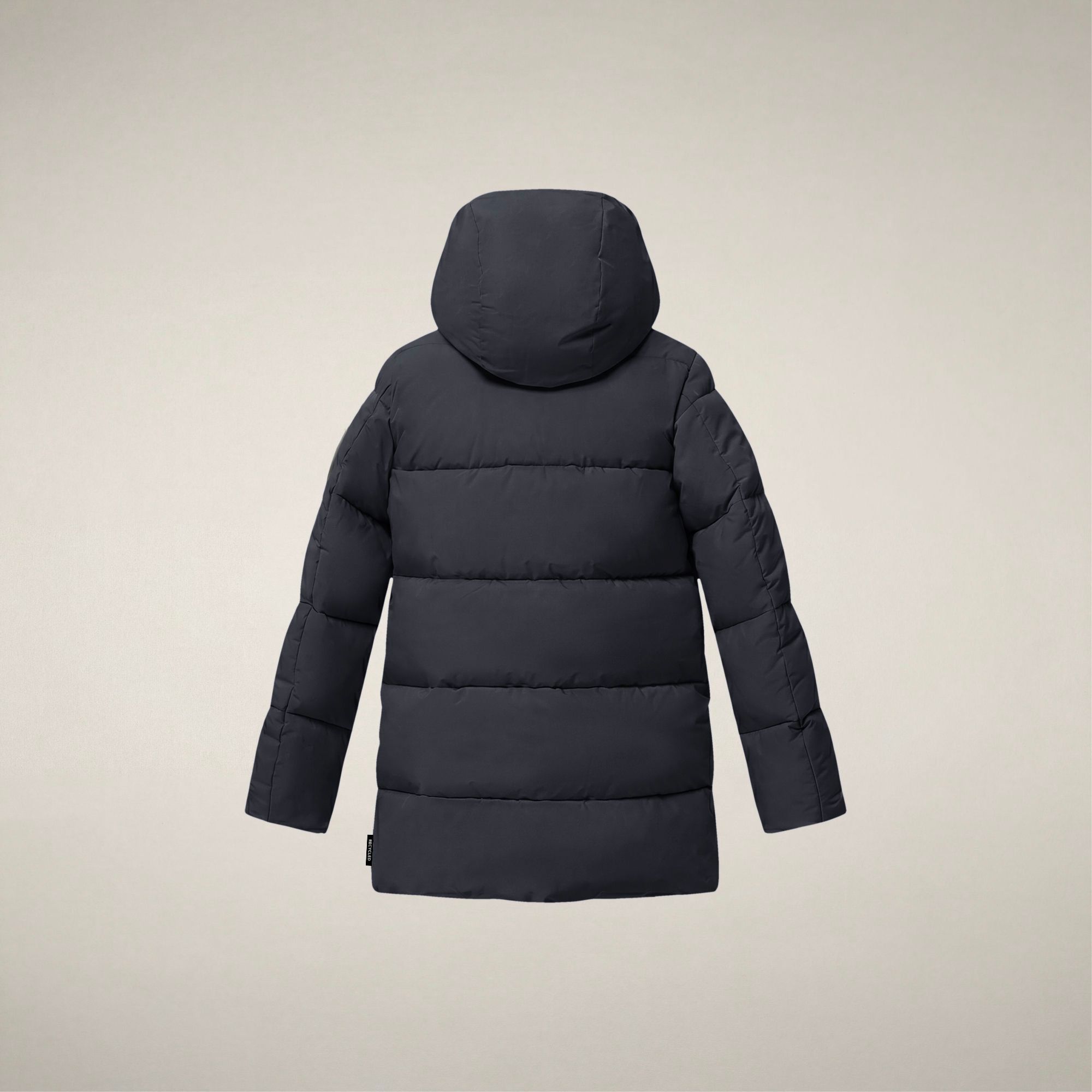 save-the-duck-parka-gar-on-walter-bleu-noir image 2