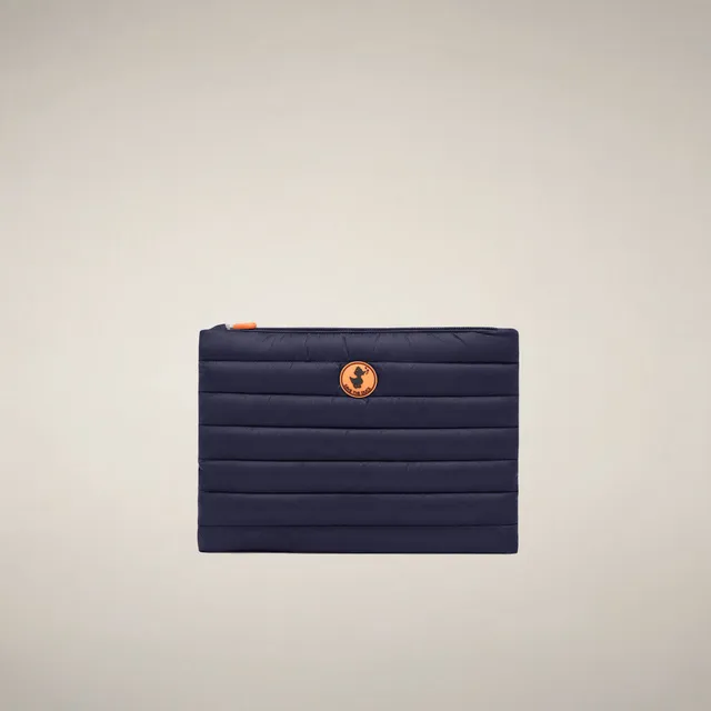 save-the-duck-shaula-pouch-unisexe-bleu-navy image 1