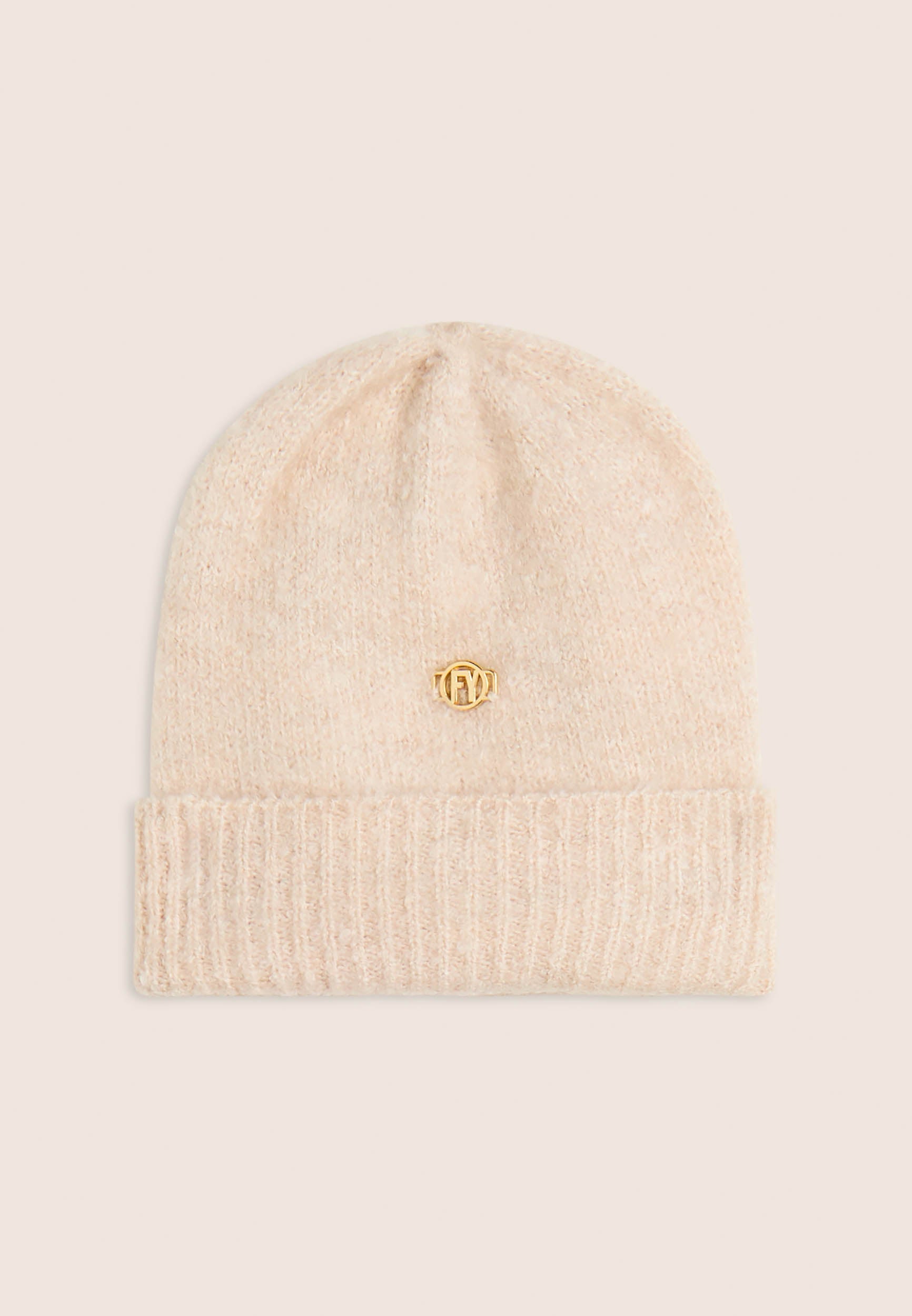 freddy-beanie-boucl-revers-logo-dor-fy image 1