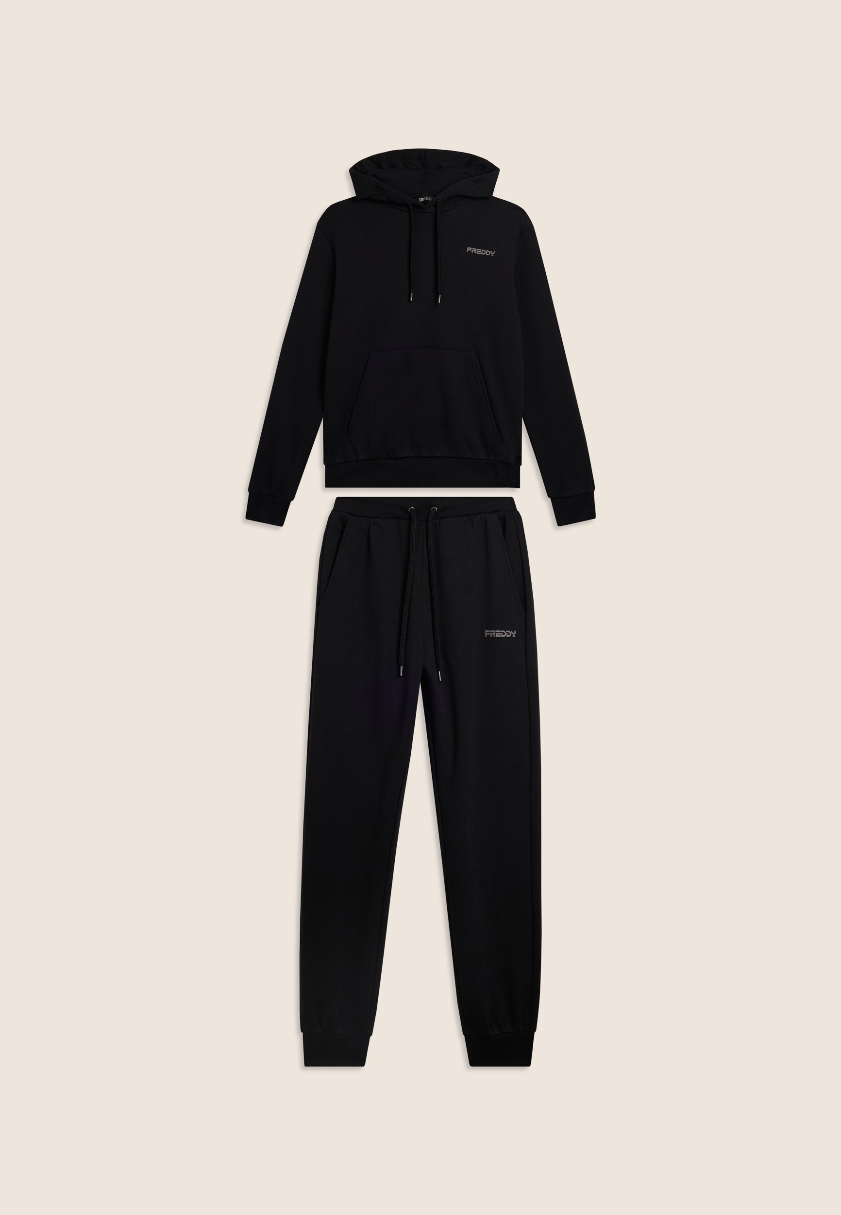 freddy-tuta-homme-sweat-capuche-molleton-gratt image 7