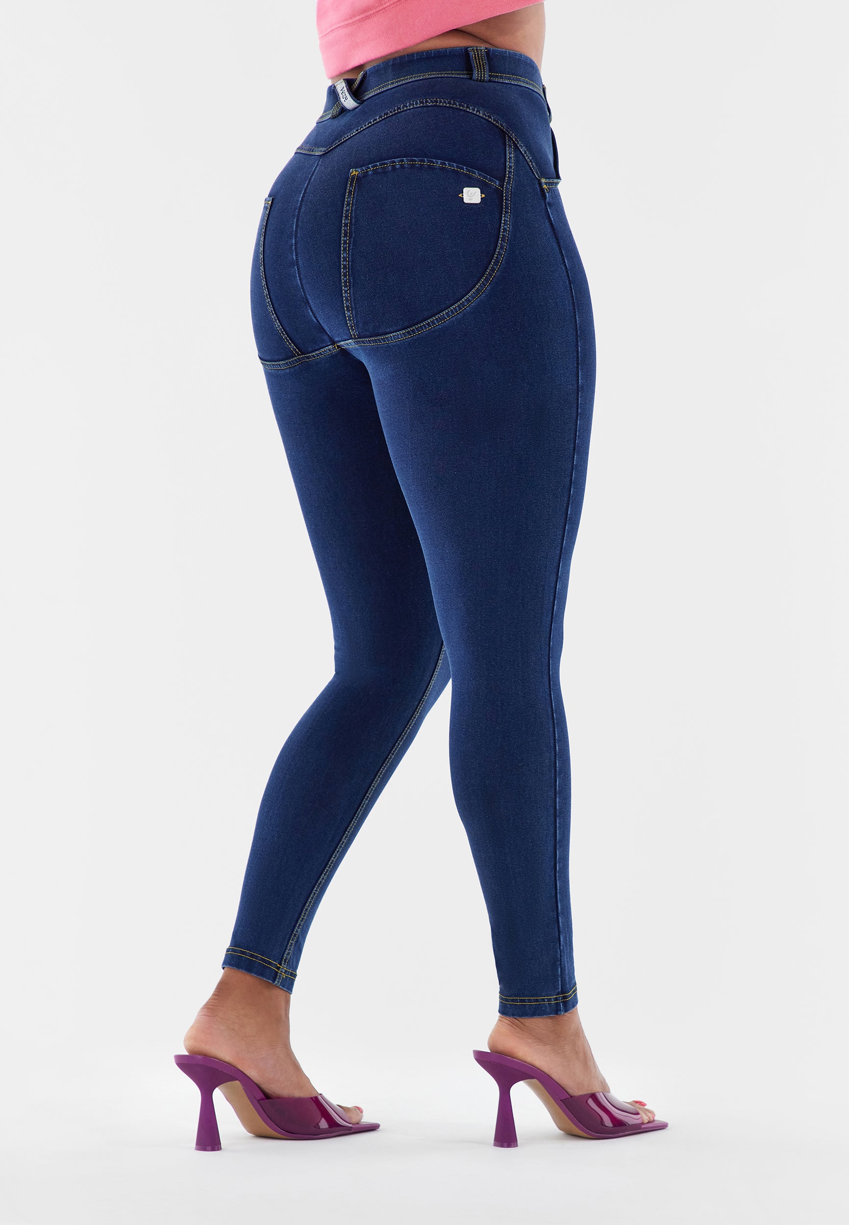 freddy-wr-up-jeggings-push-up-7-8-curvy-superskinny-effet-denim image 4