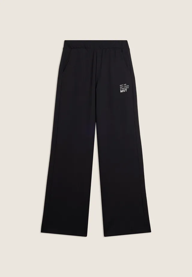 freddy-pantalon-sport-wide-leg-regular-graphique-mst image 1