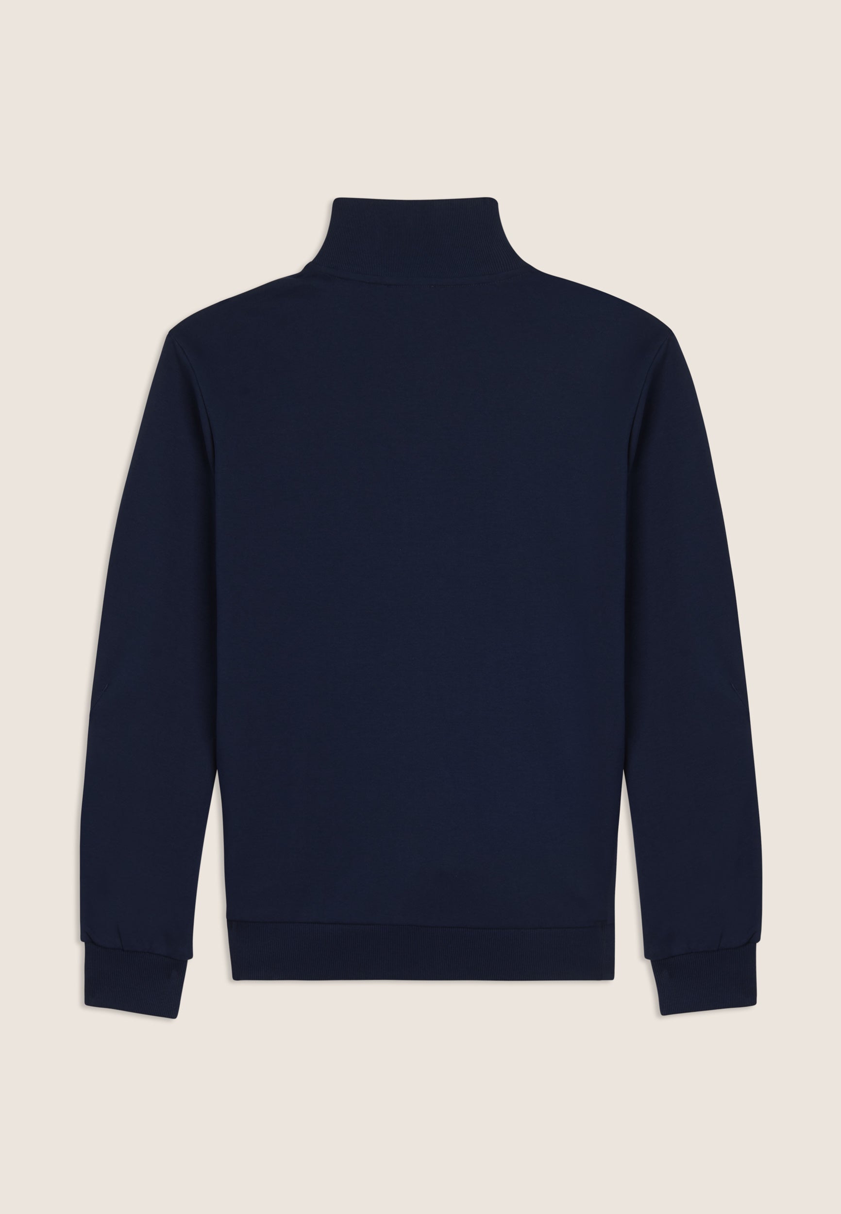 freddy-sweat-femme-full-zip-col-haut-interlock-coton image 2