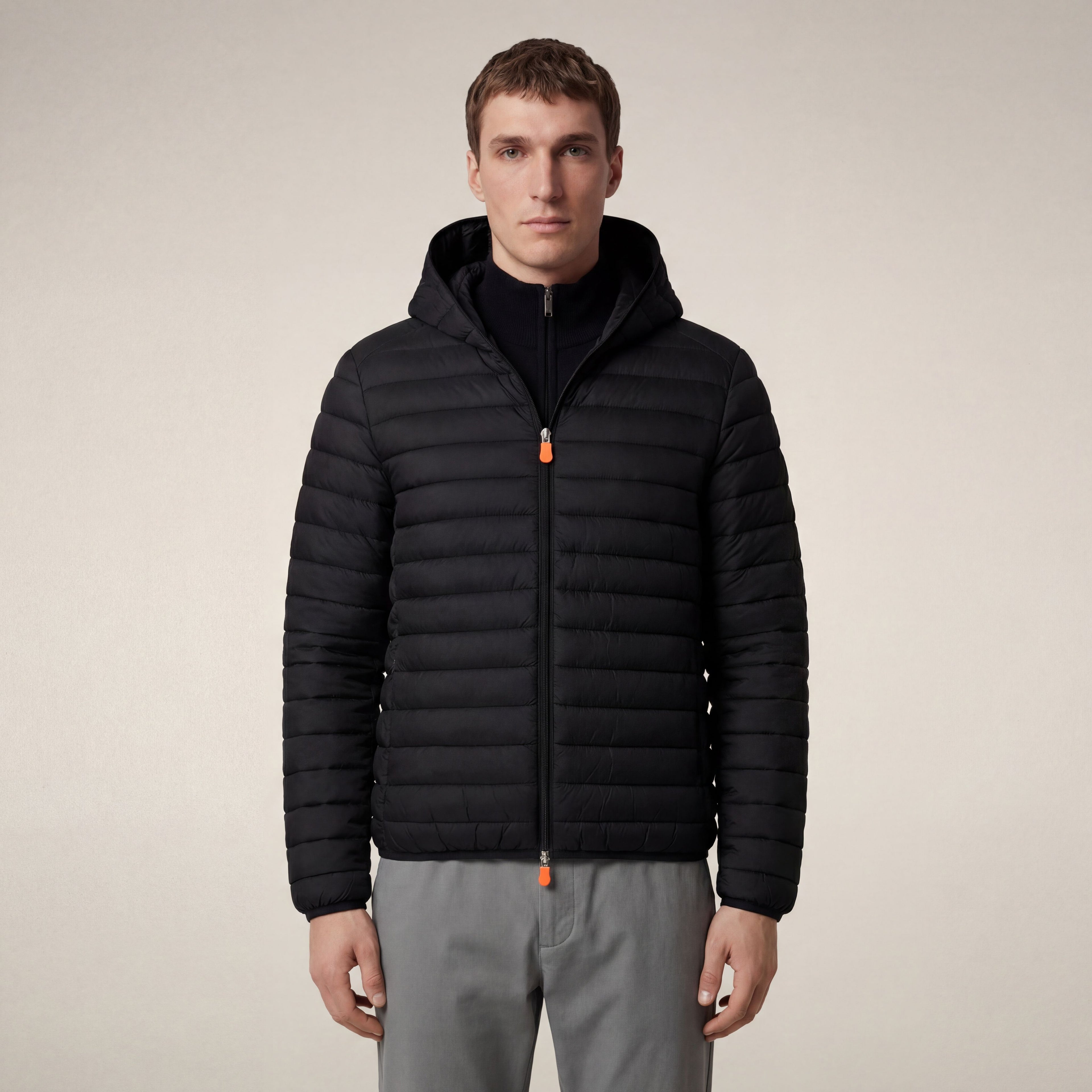 save-the-duck-donald-piumino-homme-capuche-noir image 5