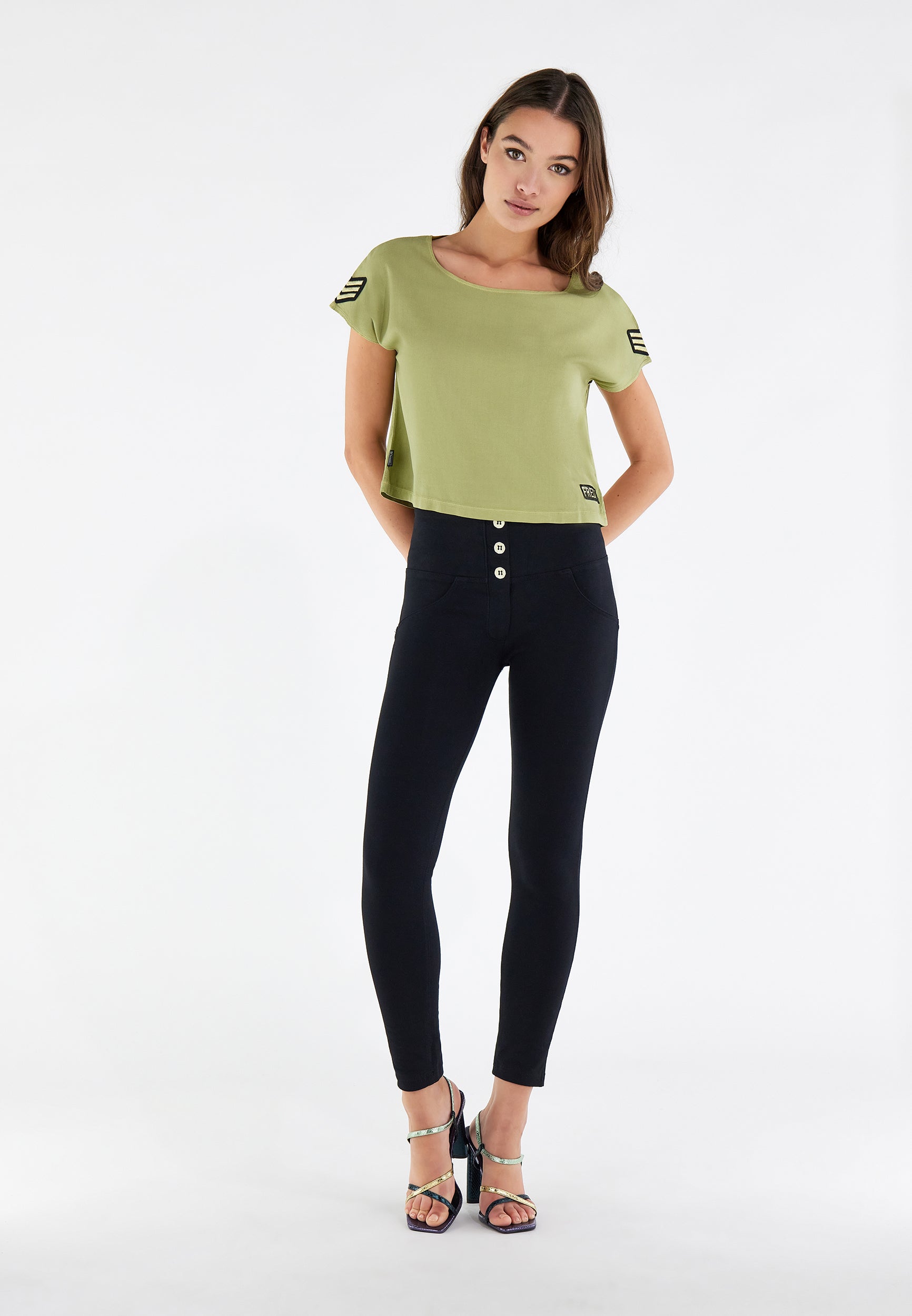 freddy-pantalon-push-up-wr-up-7-8-superskinny-taille-haute-boutons image 2