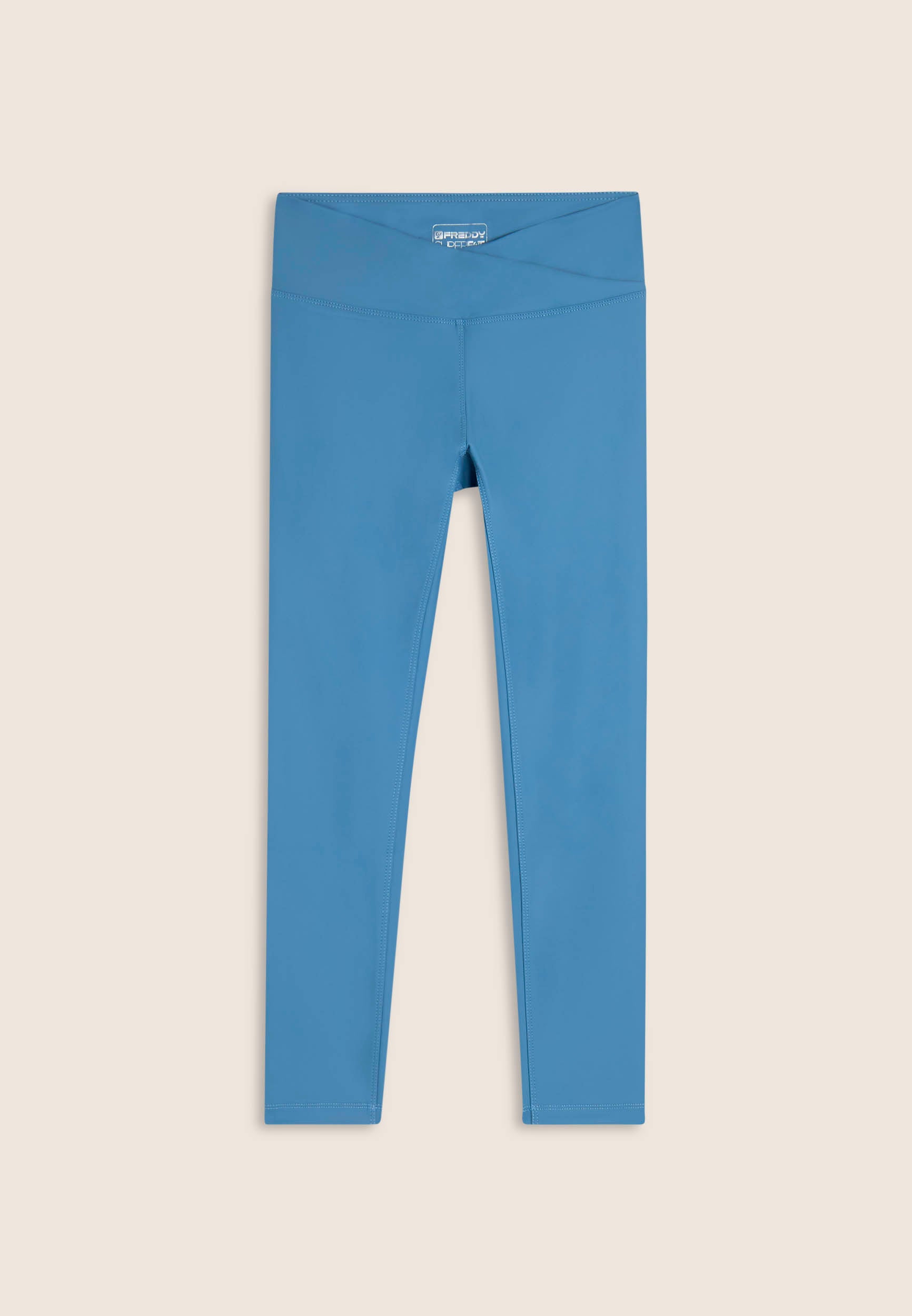 legging-7-8-femme-freddy-effet-cuir-taille-regular image 1