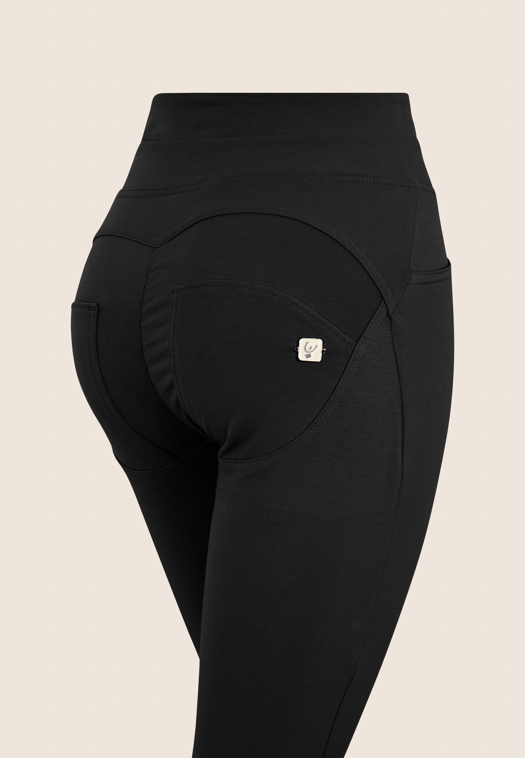freddy-pantalon-wr-up-capri-taille-haute-panneaux image 3