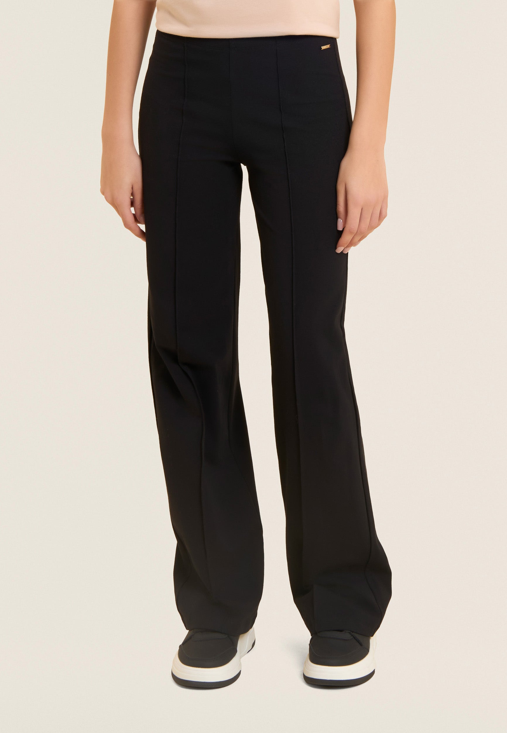 freddy-wr-up-pantalon-slim-gambe-ampia-piping image 1