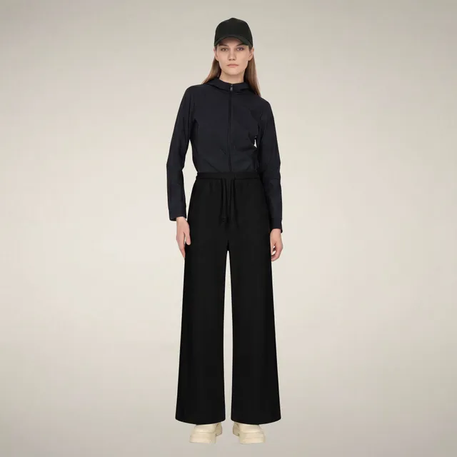 save-the-duck-izumi-pantalon-femme-noir-d-contract image 1