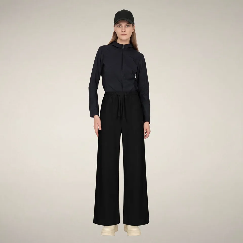 save-the-duck-izumi-pantalon-femme-noir-d-contract image 1