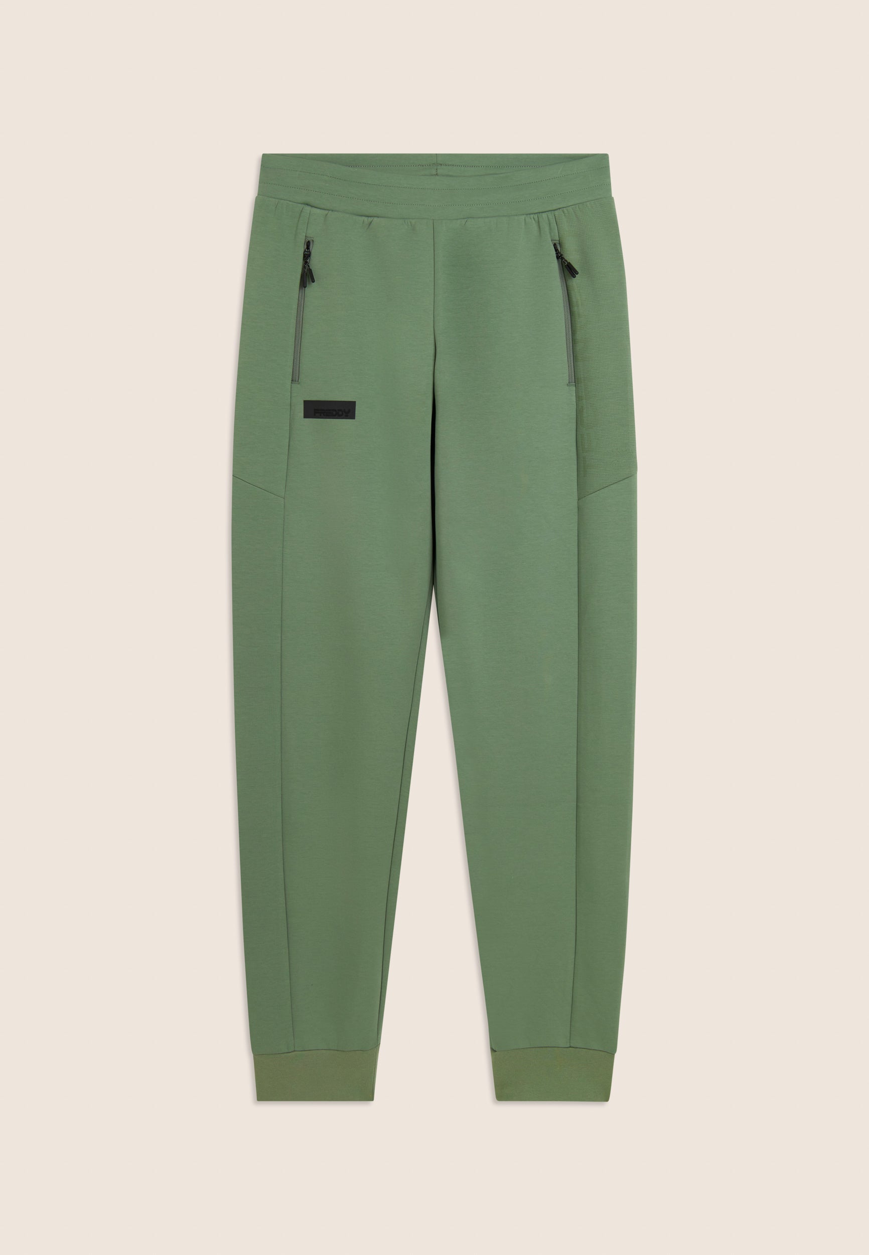 freddy-pantalon-interlock-regular-coulisse-fond-poignet-urban-tech image 5