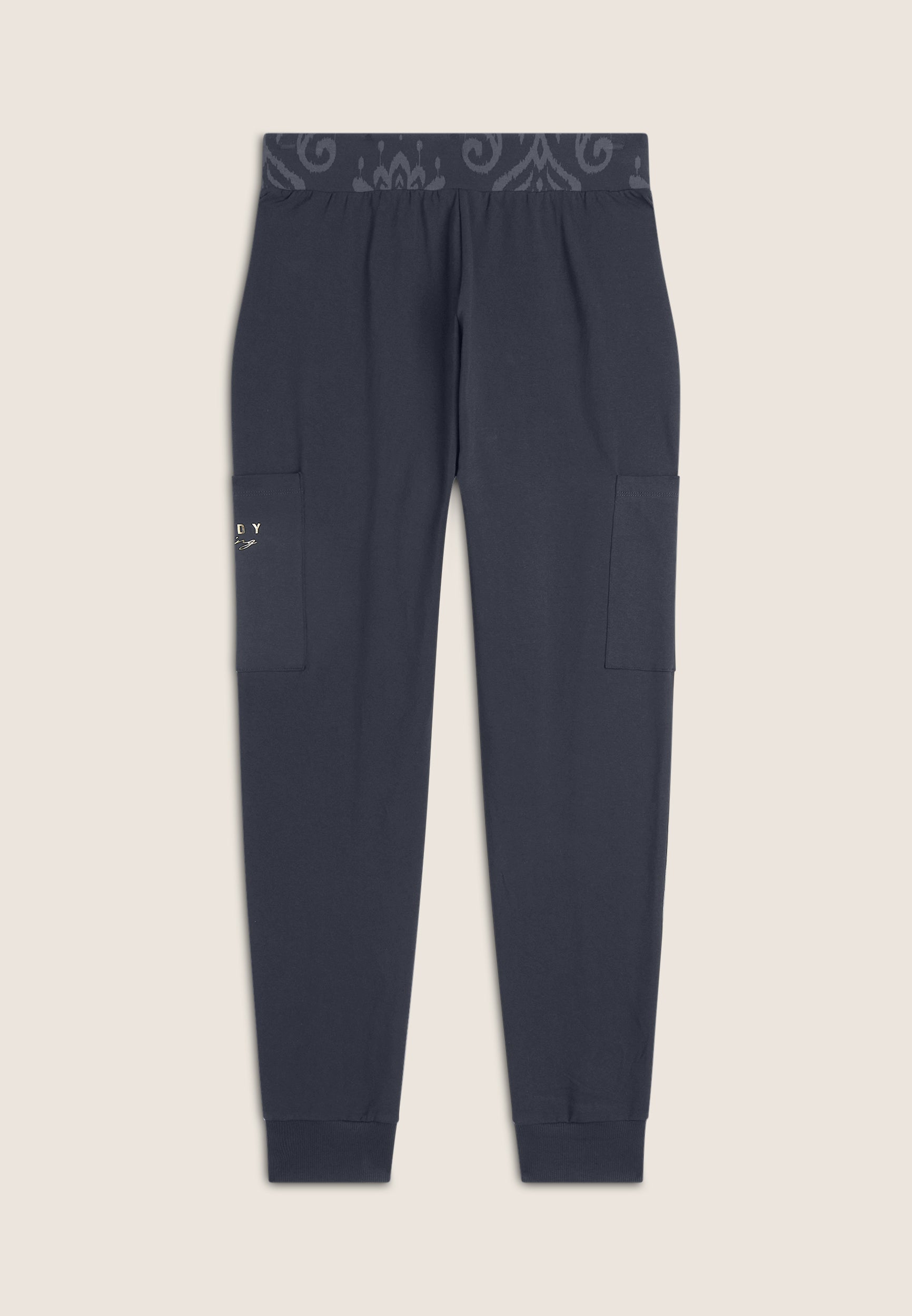 freddy-pantalon-sport-bande-taille-florale-training-femme image 8