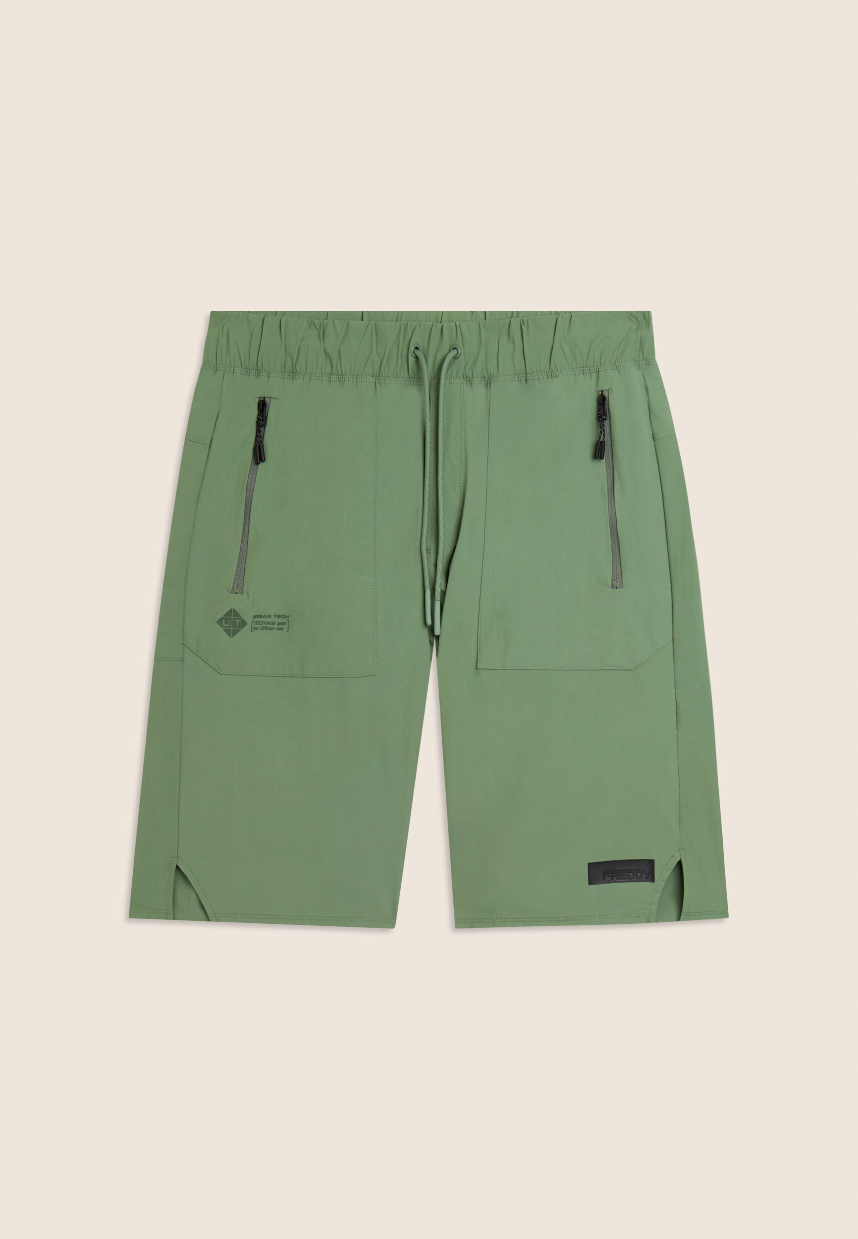 freddy-bermuda-regular-nylon-rip-stop-poches-zip-homme image 5
