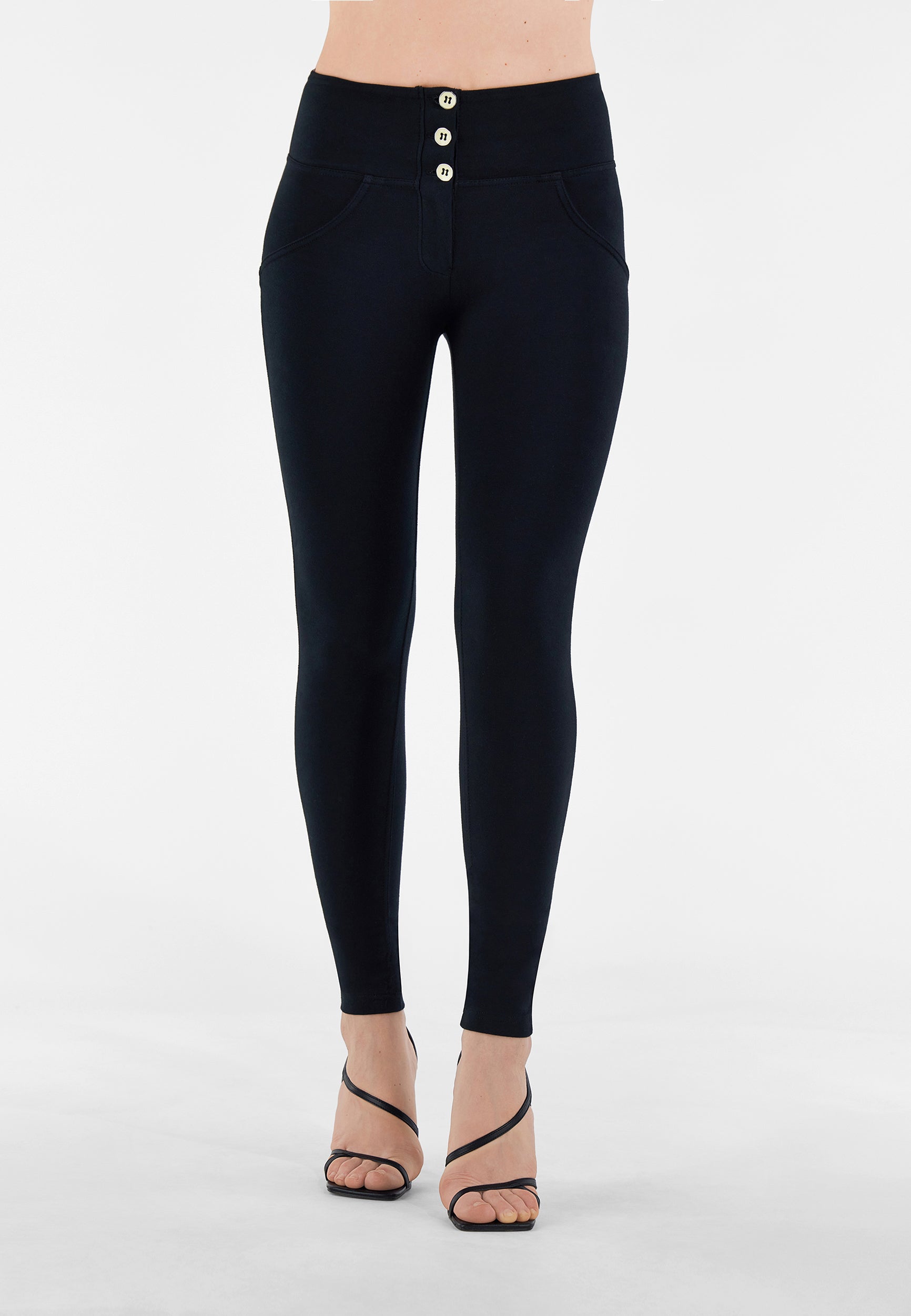 freddy-pantalon-push-up-wr-up-clessidra-taille-haute-coton image 2