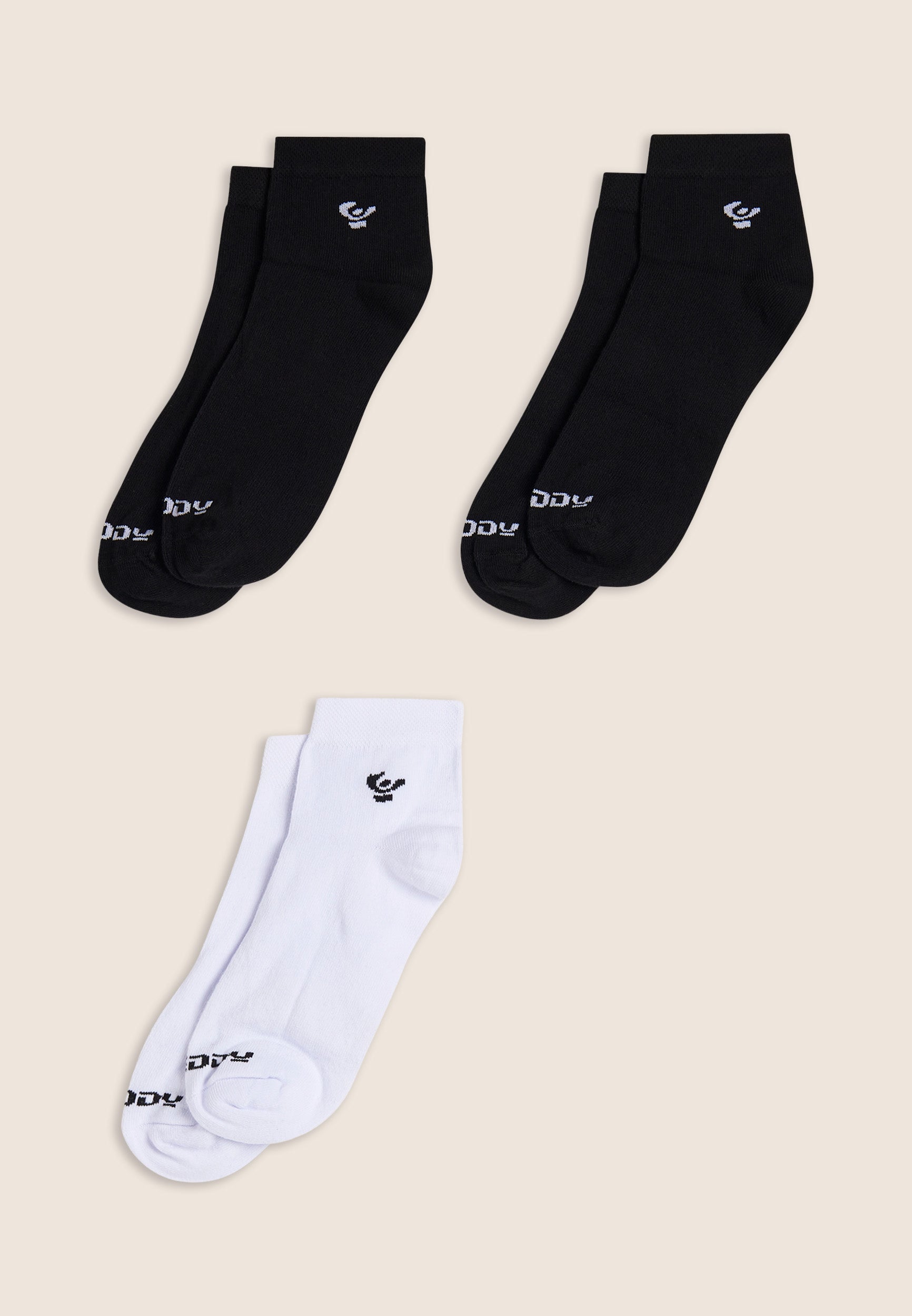 freddy-pack-3-paires-chaussettes-sport-mid-couvre-cheville image 2