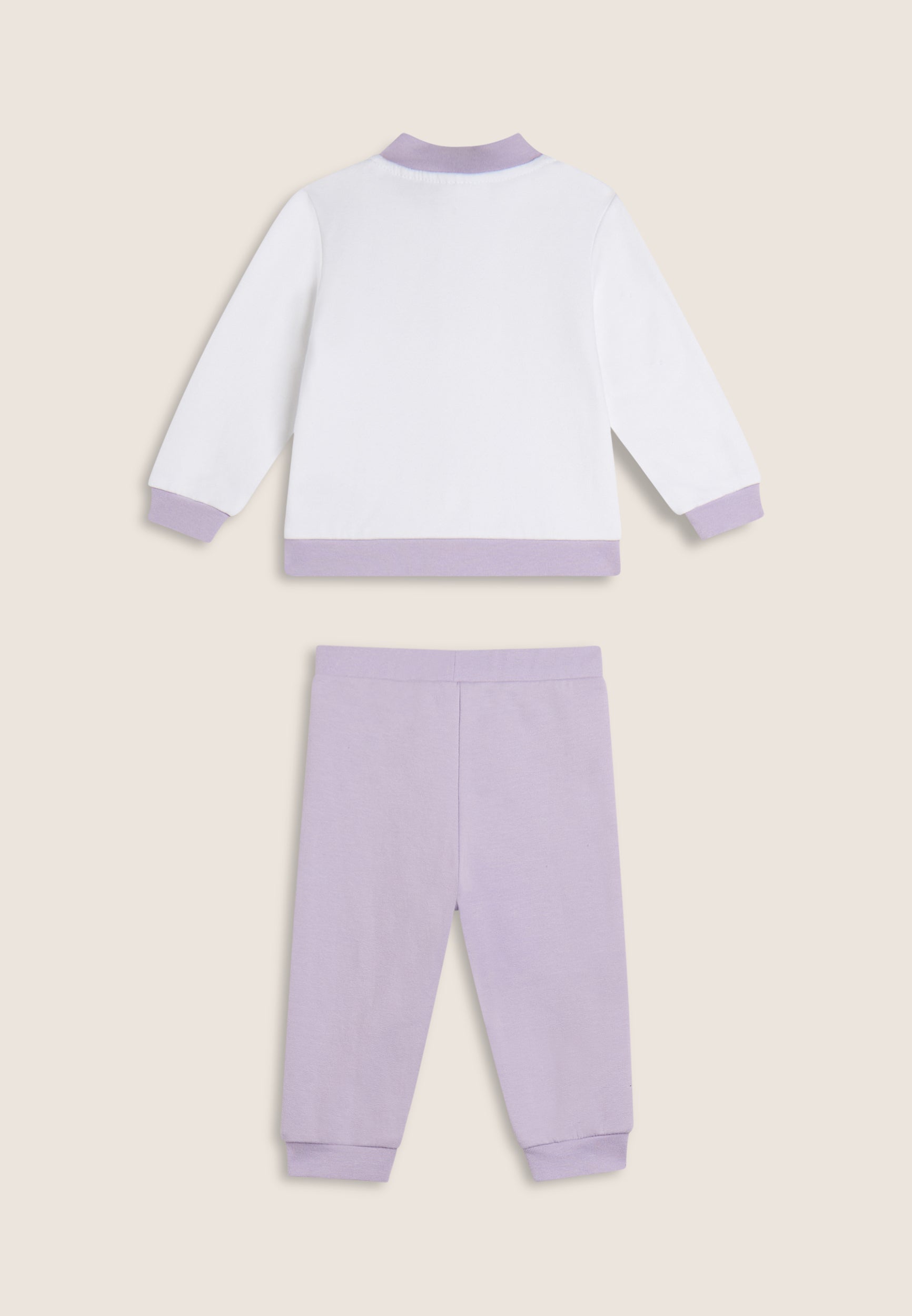 freddy-tuta-baby-coton-lastique-logo-argent-full-zip image 2