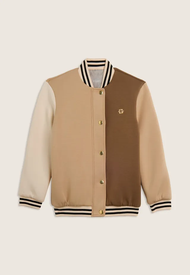 freddy-blouson-bomber-college-viscose-logo-dos-femme image 1