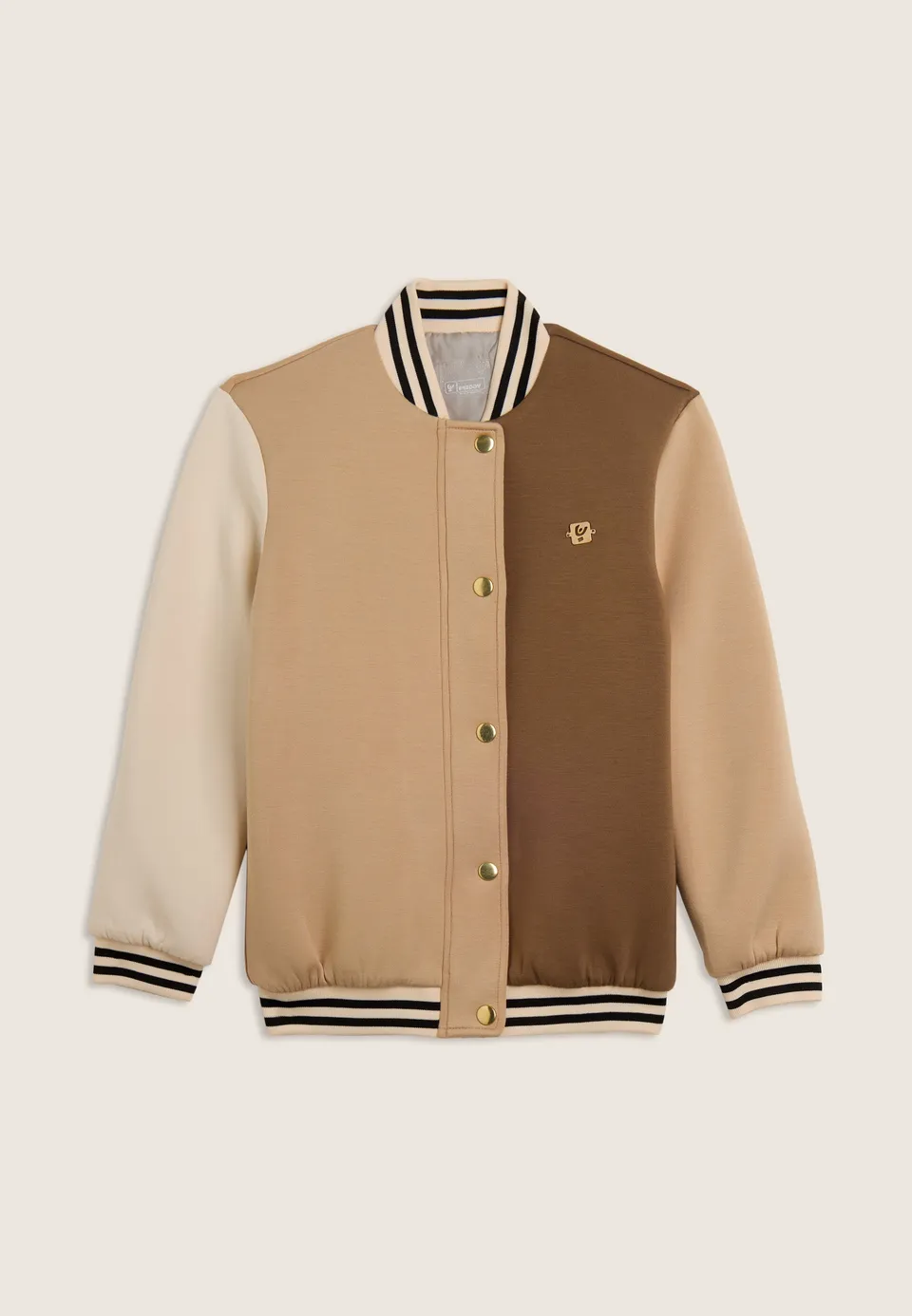 freddy-blouson-bomber-college-viscose-logo-dos-femme image 1