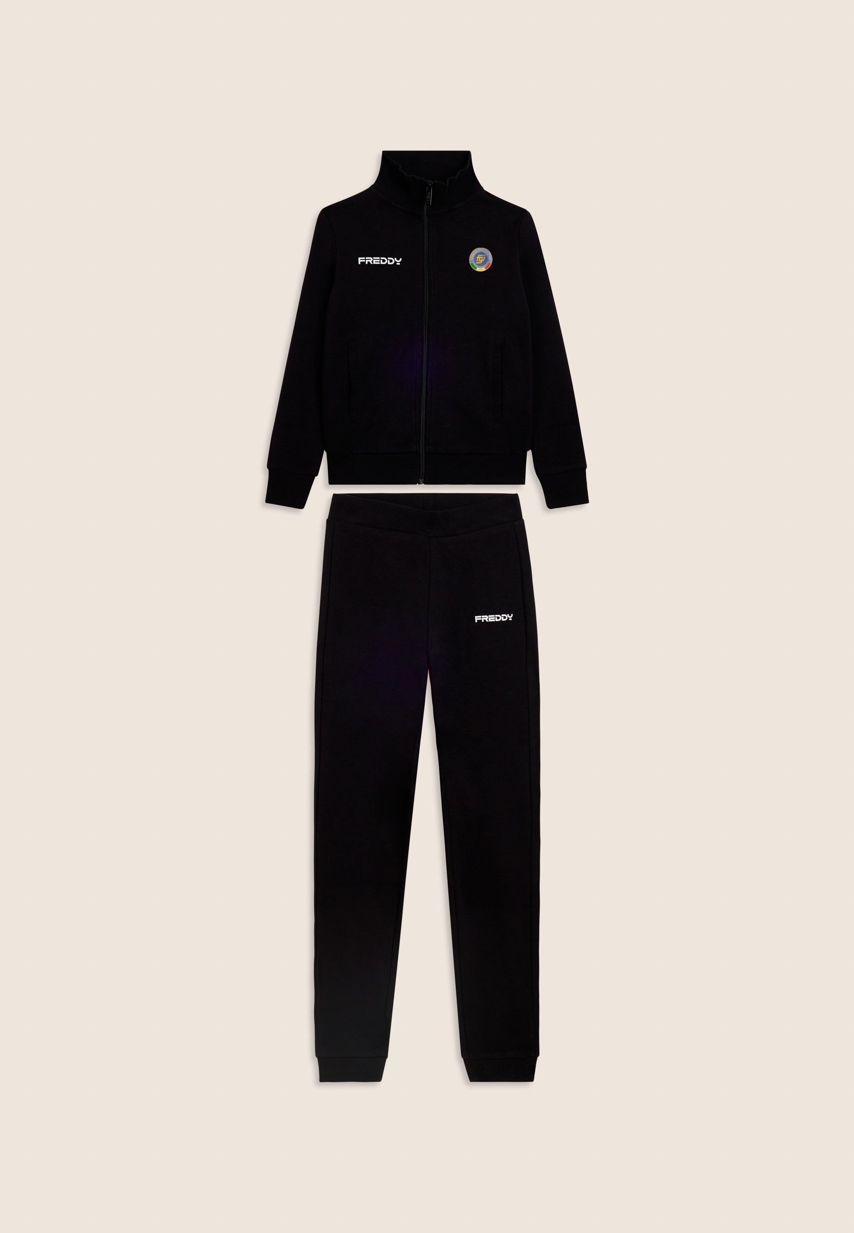 freddy-fgi-surv-tement-fille-zip-col-haut-merchandise-officiel image 6