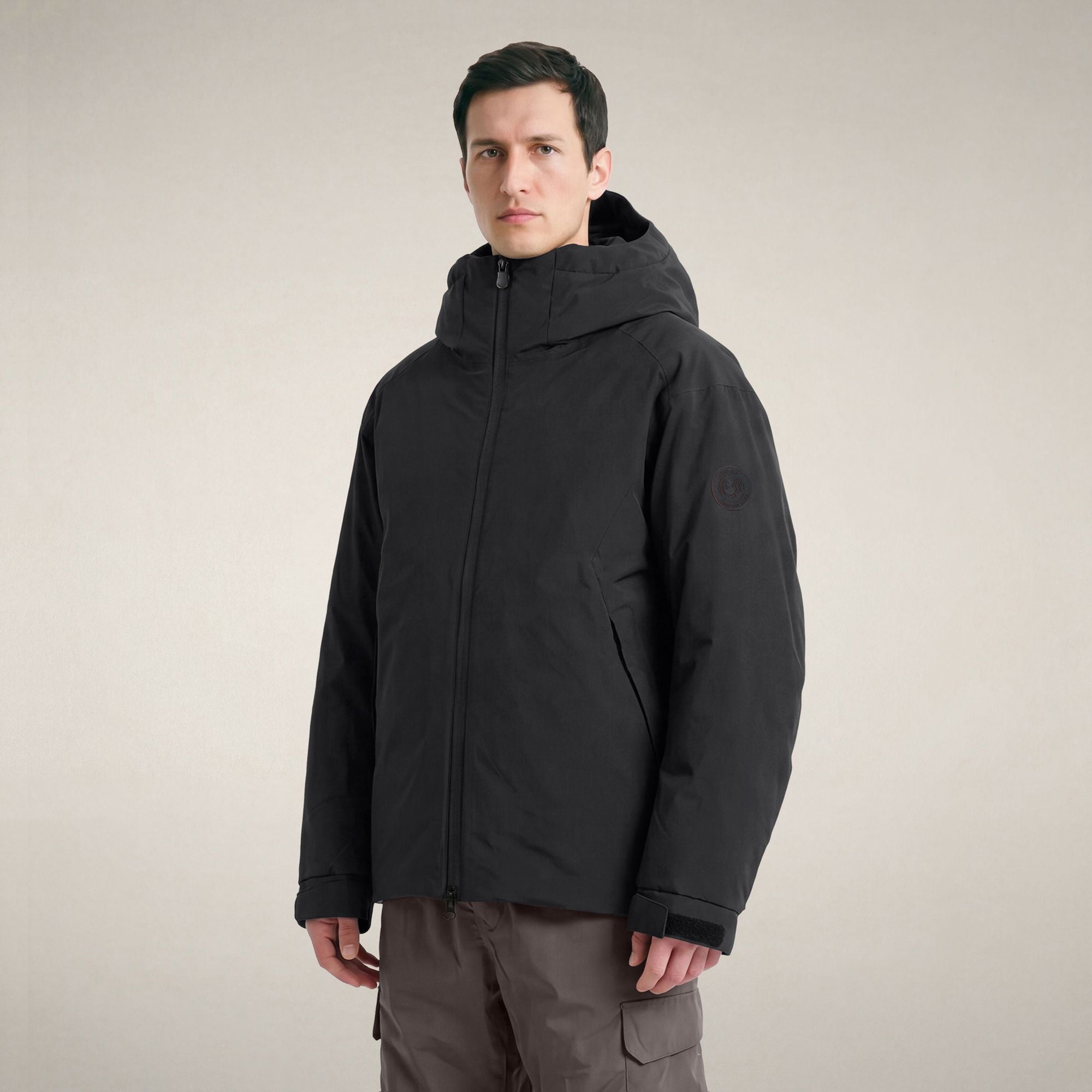 save-the-duck-xavier-veste-homme-noire-thermosoud-e image 5