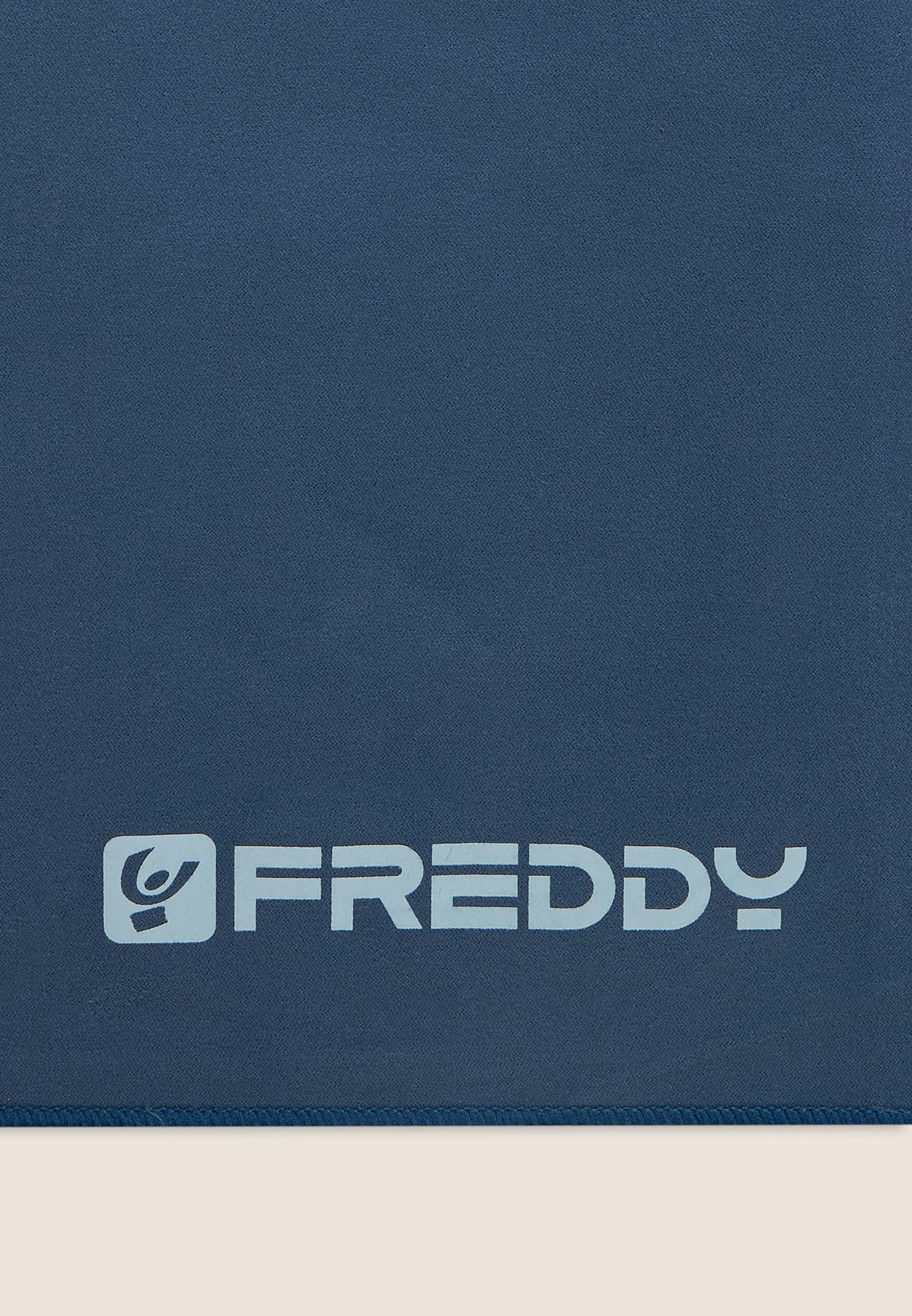 freddy-set-2-serviettes-microfibre-bleu-navy-70x140-40x100 image 3