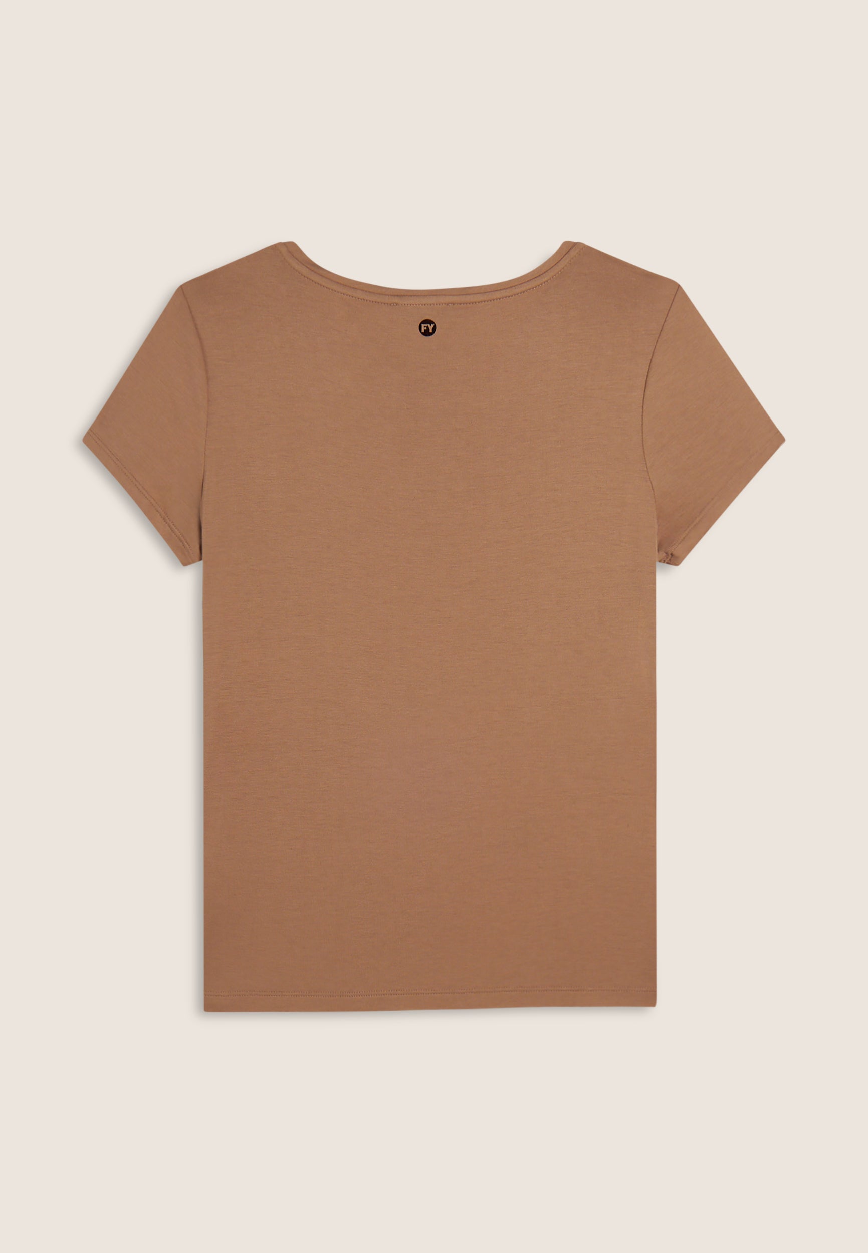 freddy-t-shirt-femme-animalier-strass-jersey-viscose image 5