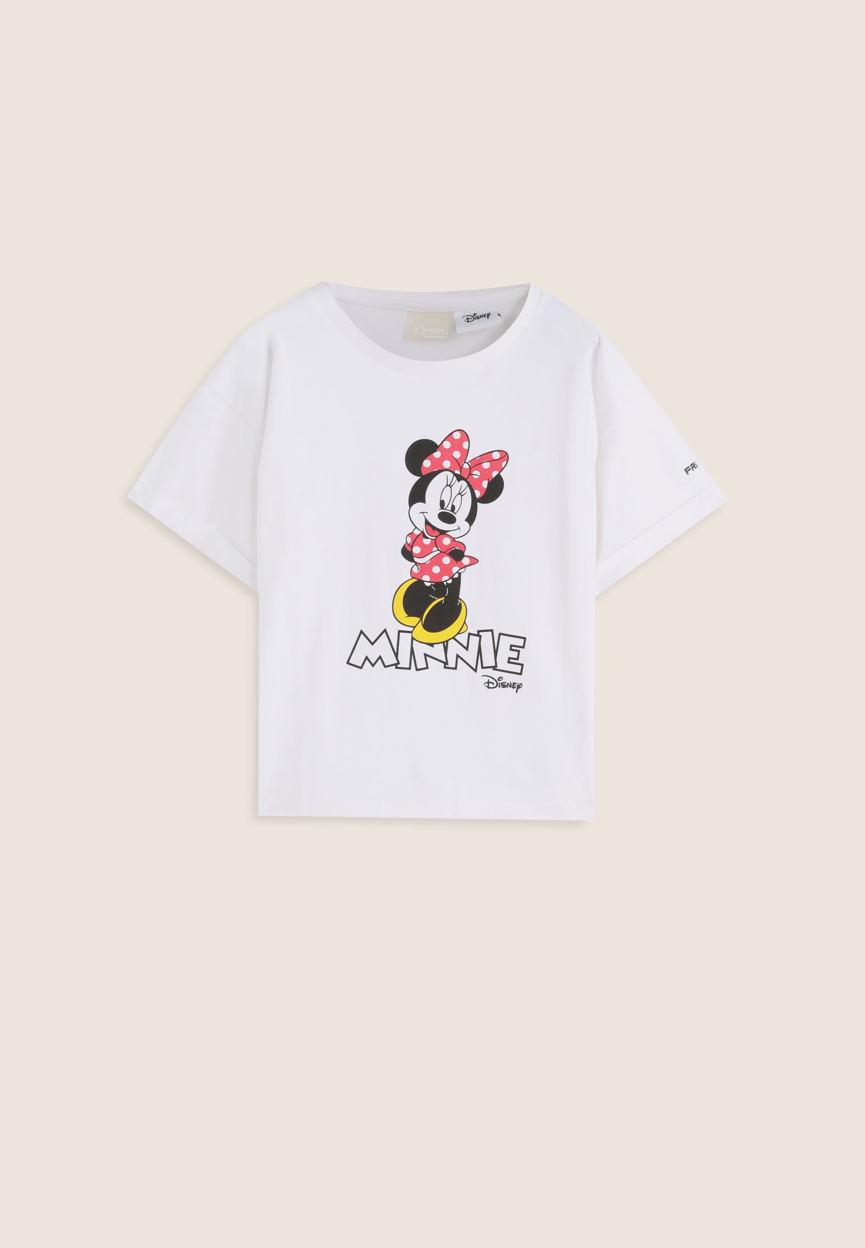 freddy-t-shirt-femme-minnie-coton-stretch-comfort image 4