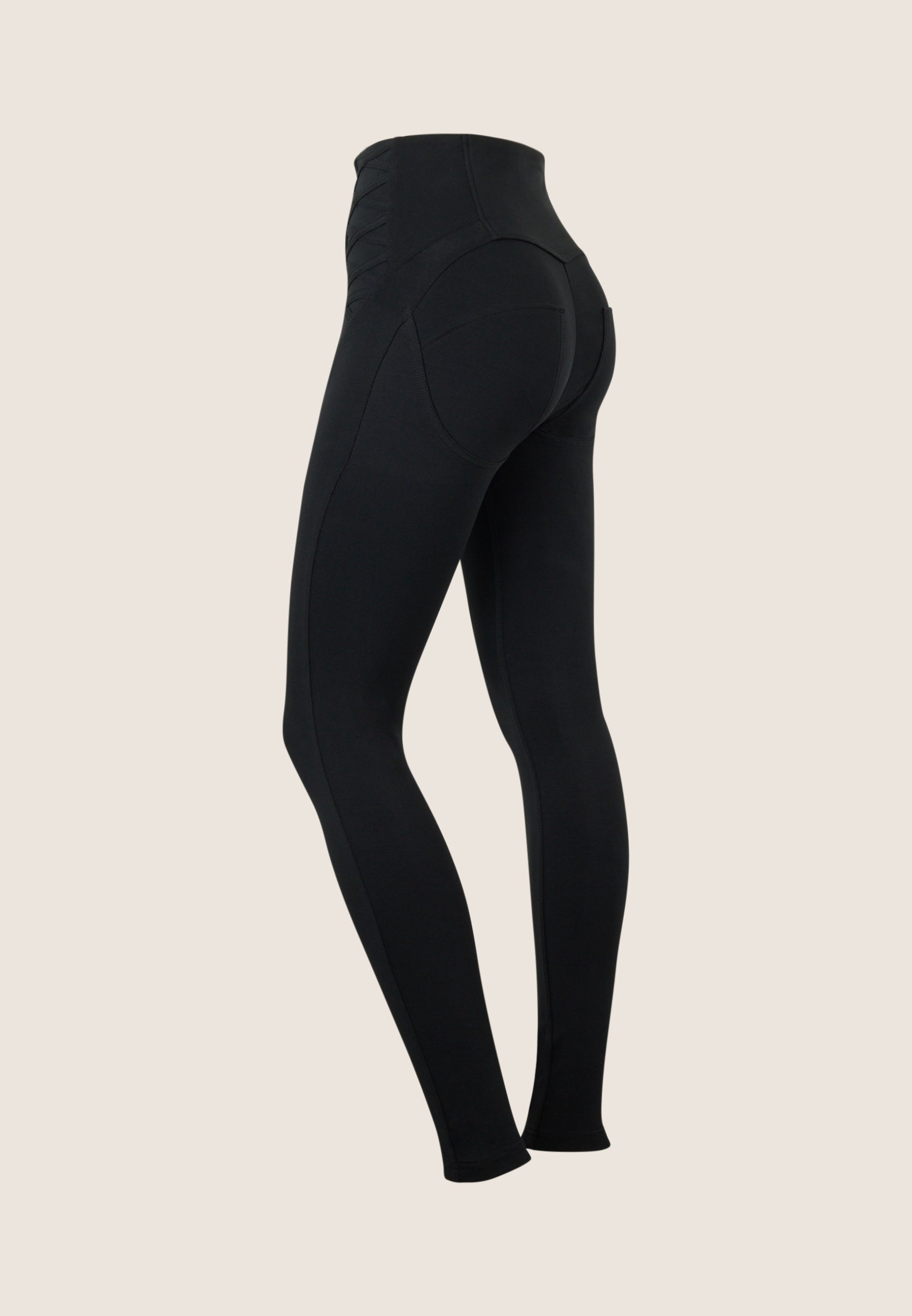 freddy-pantalon-wr-up-taille-haute-jersey-d-cor-hanches image 8