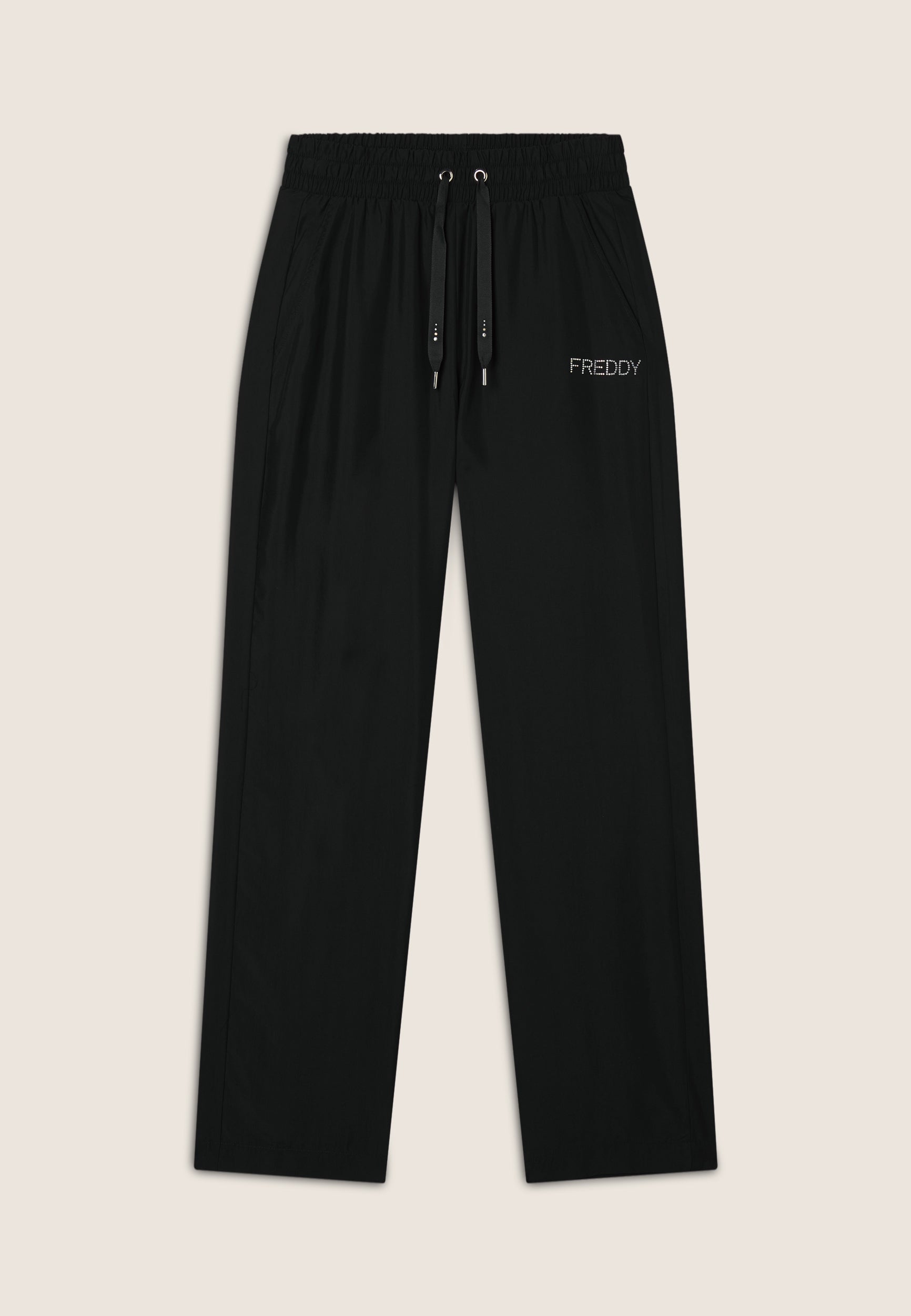 freddy-pantaloni-sportivi-comfort-fit-pantalon-lyocell-finition-soyeuse image 1