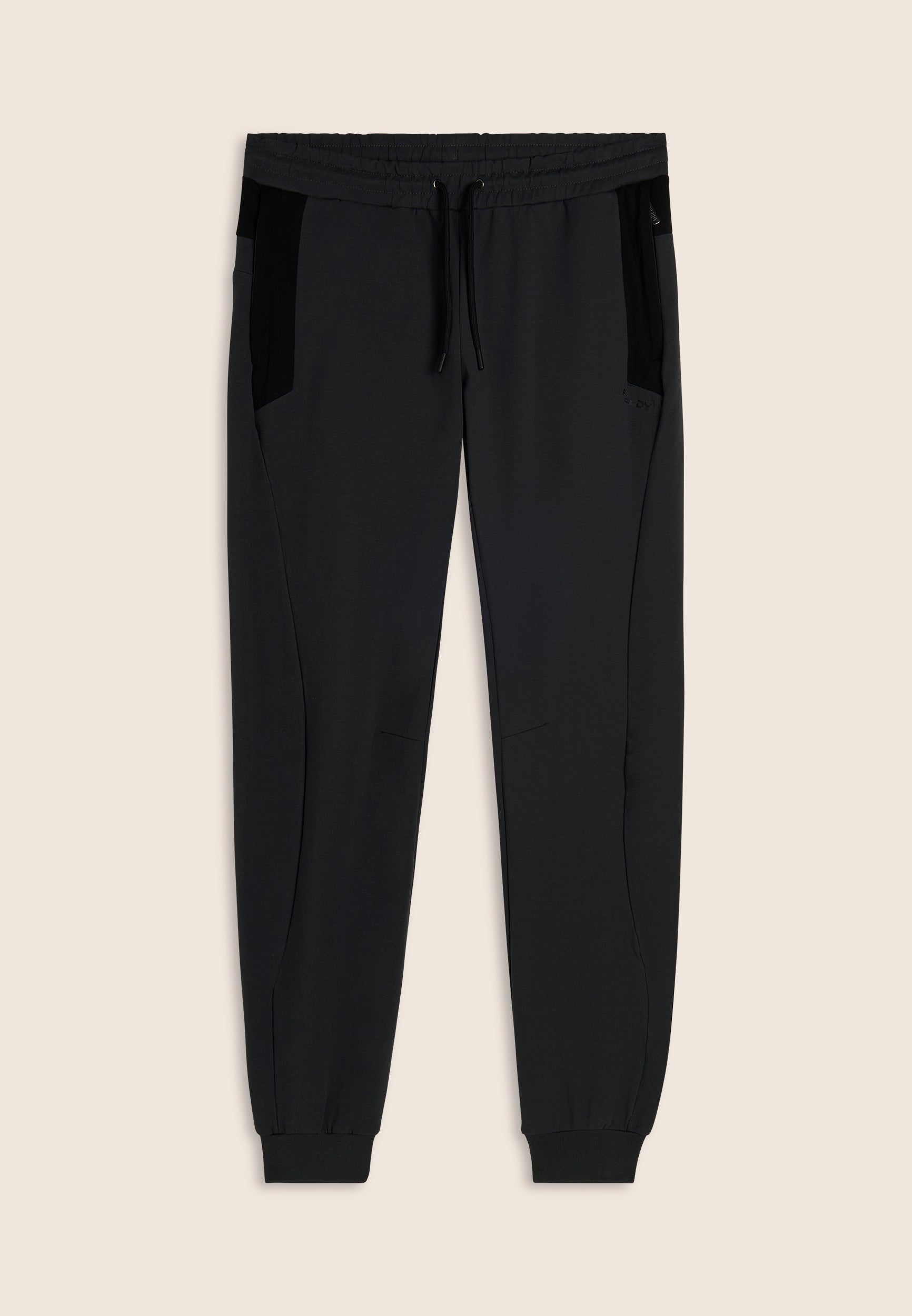 freddy-pantalon-de-sport-molleton-coton-avec-poignets-et-inserts-contrast-s image 1