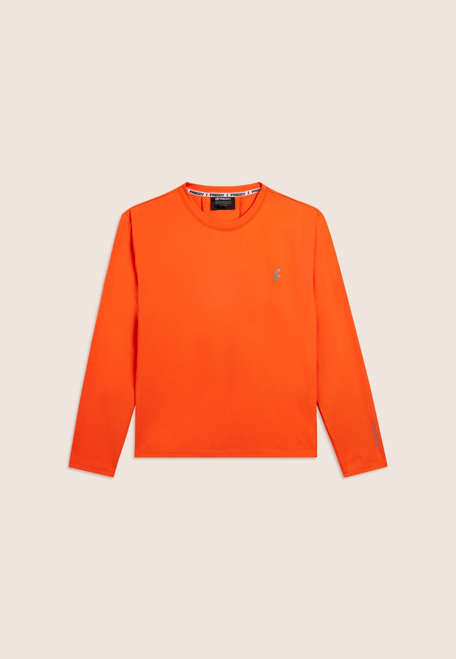 freddy-wr-up-t-shirt-homme-manches-longues-technique-mesh image 4