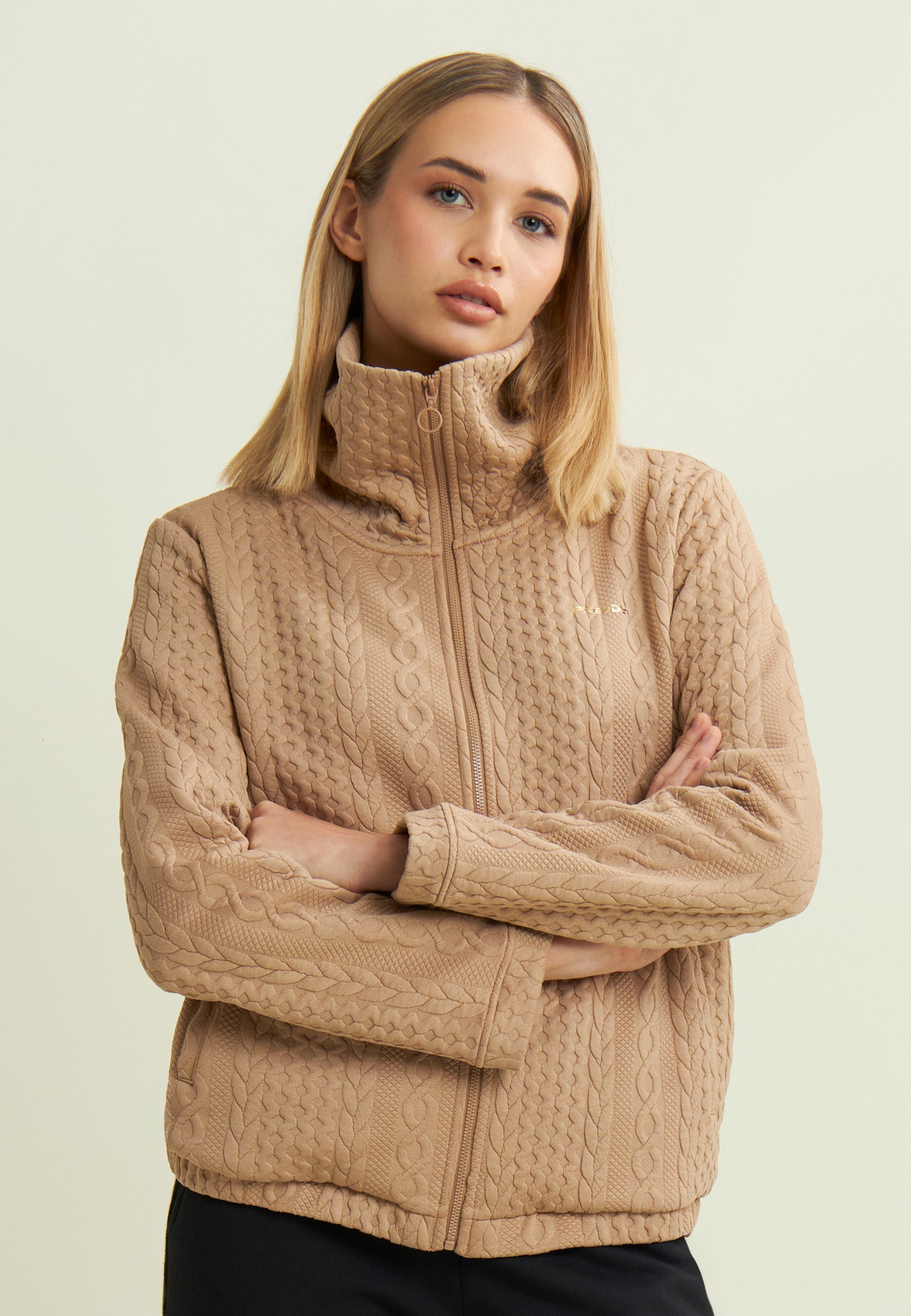freddy-sweat-full-zip-technique-tresses-col-haut image 1