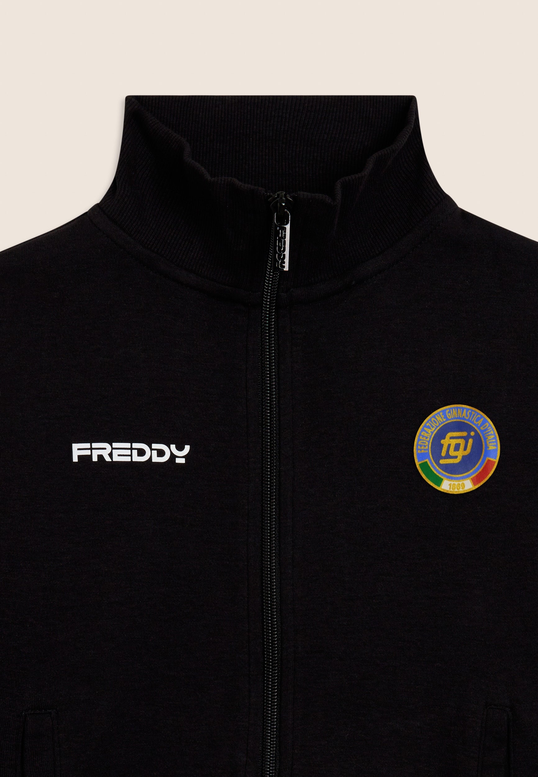freddy-fgi-surv-tement-fille-zip-col-haut-merchandise-officiel image 8