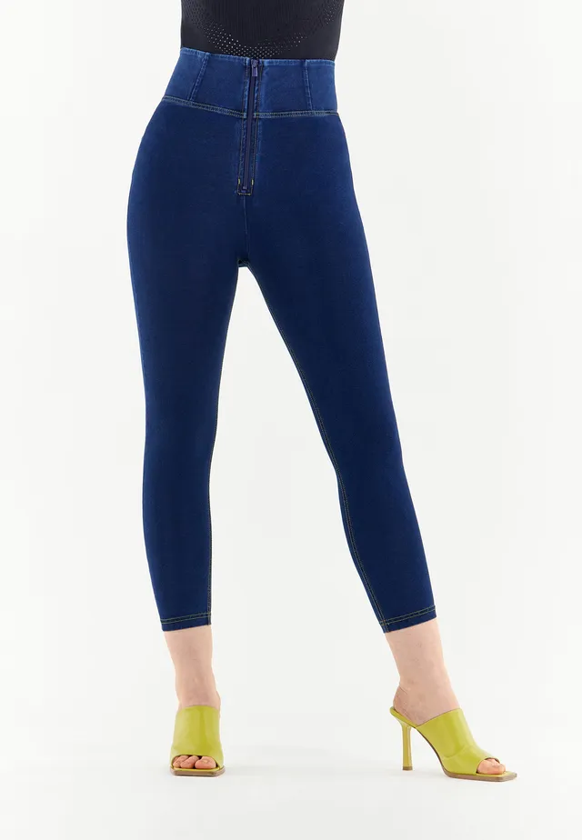 freddy-jeggings-wr-up-7-8-curvy-superskinny-taille-haute image 1