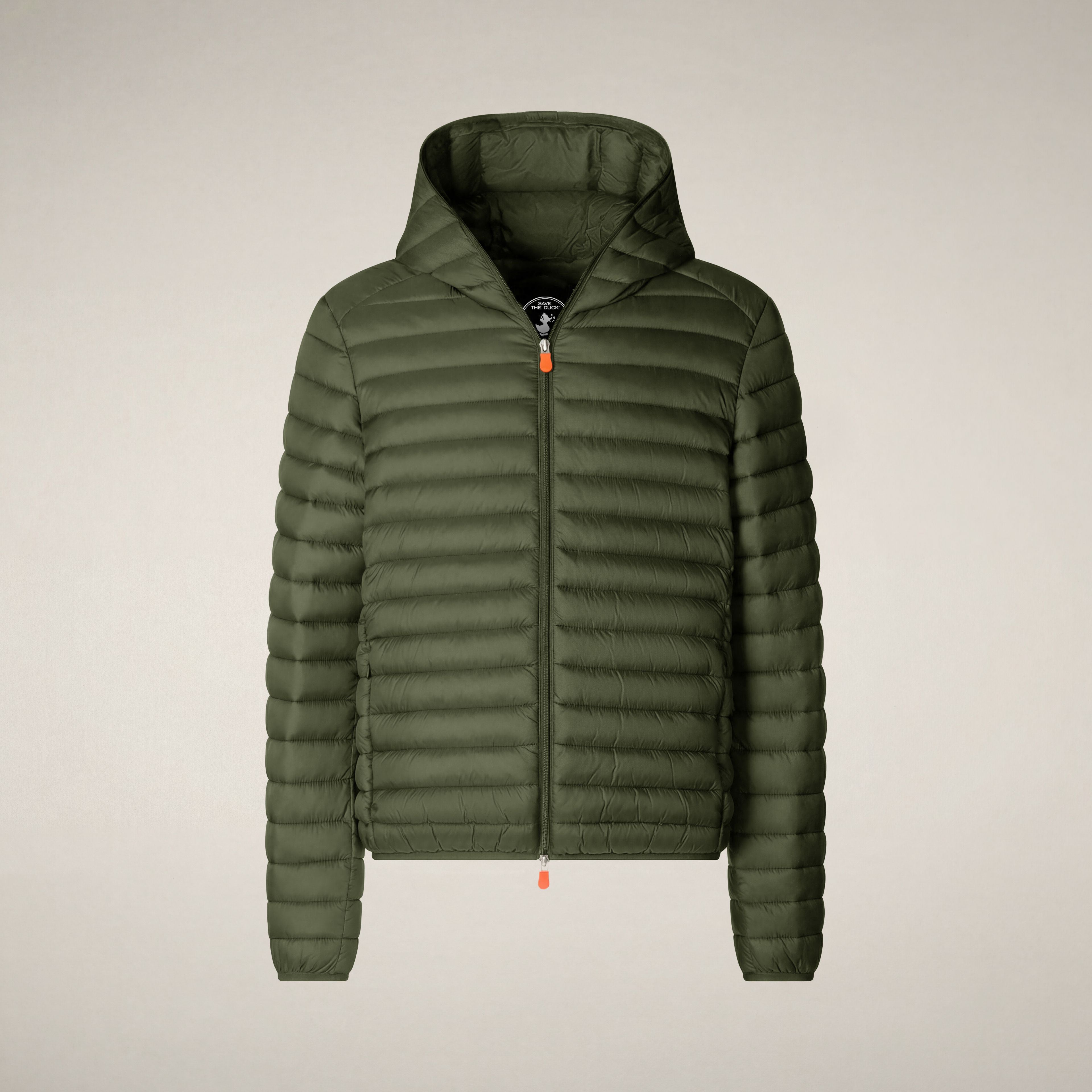 save-the-duck-donald-doudoune-capuche-homme-vert-olive image 3