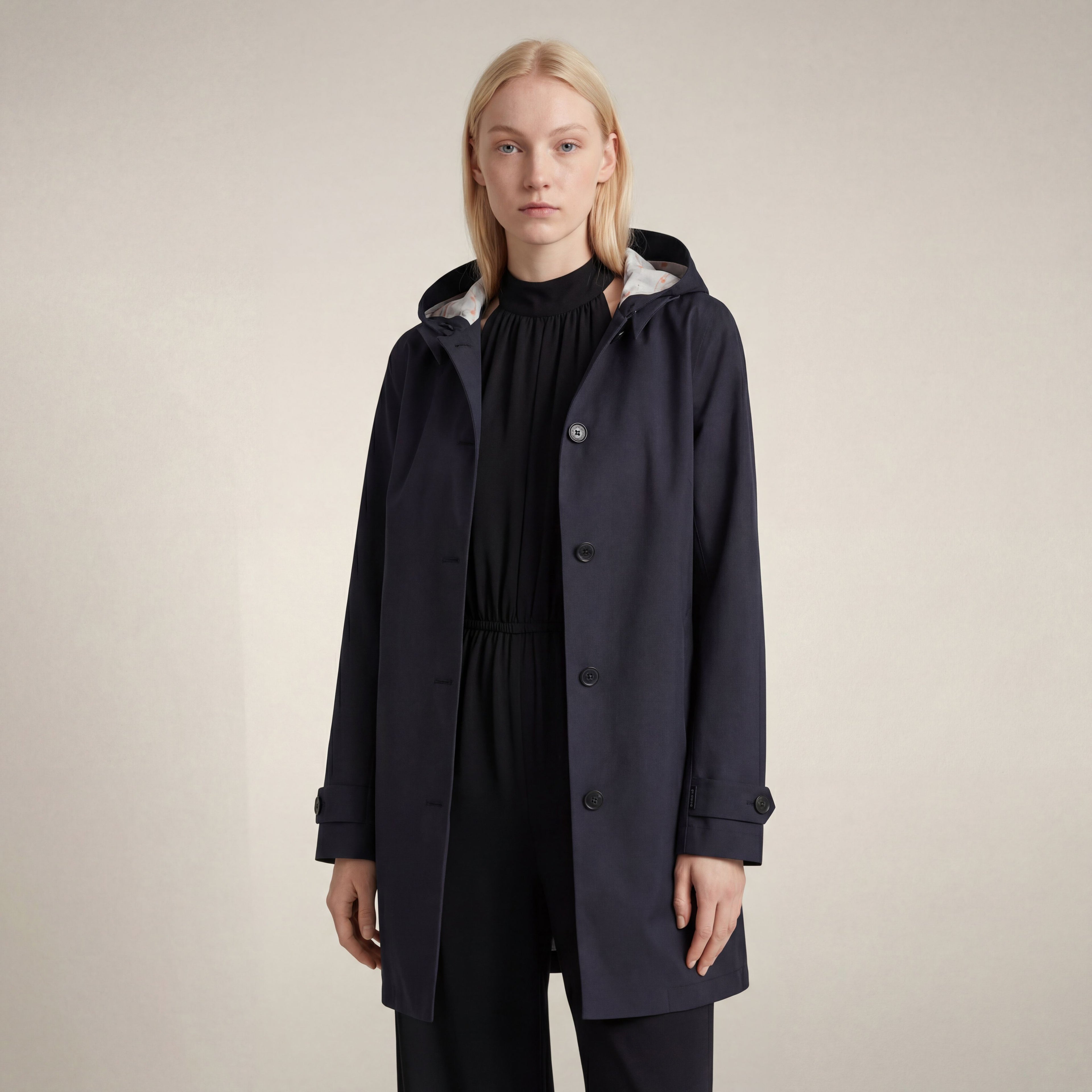 save-the-duck-april-imperm-able-femme-bleu-noir image 5