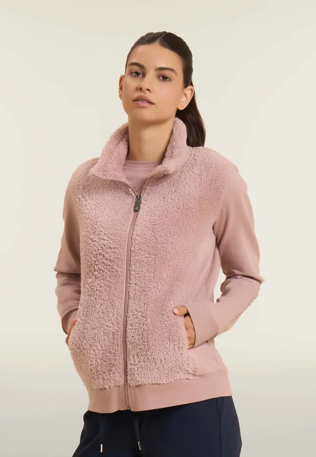 freddy-sweat-zipp-femme-sherpa-logo-clous image 1
