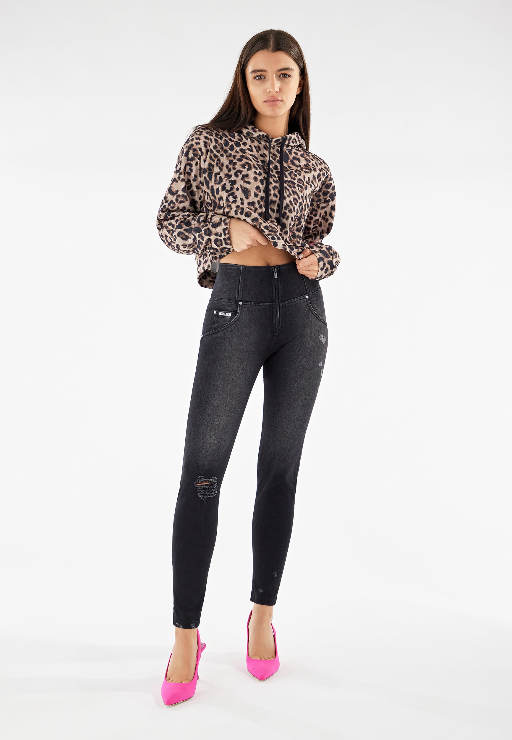 freddy-jean-push-up-wr-up-superskinny-taille-haute-jean-femme image 2