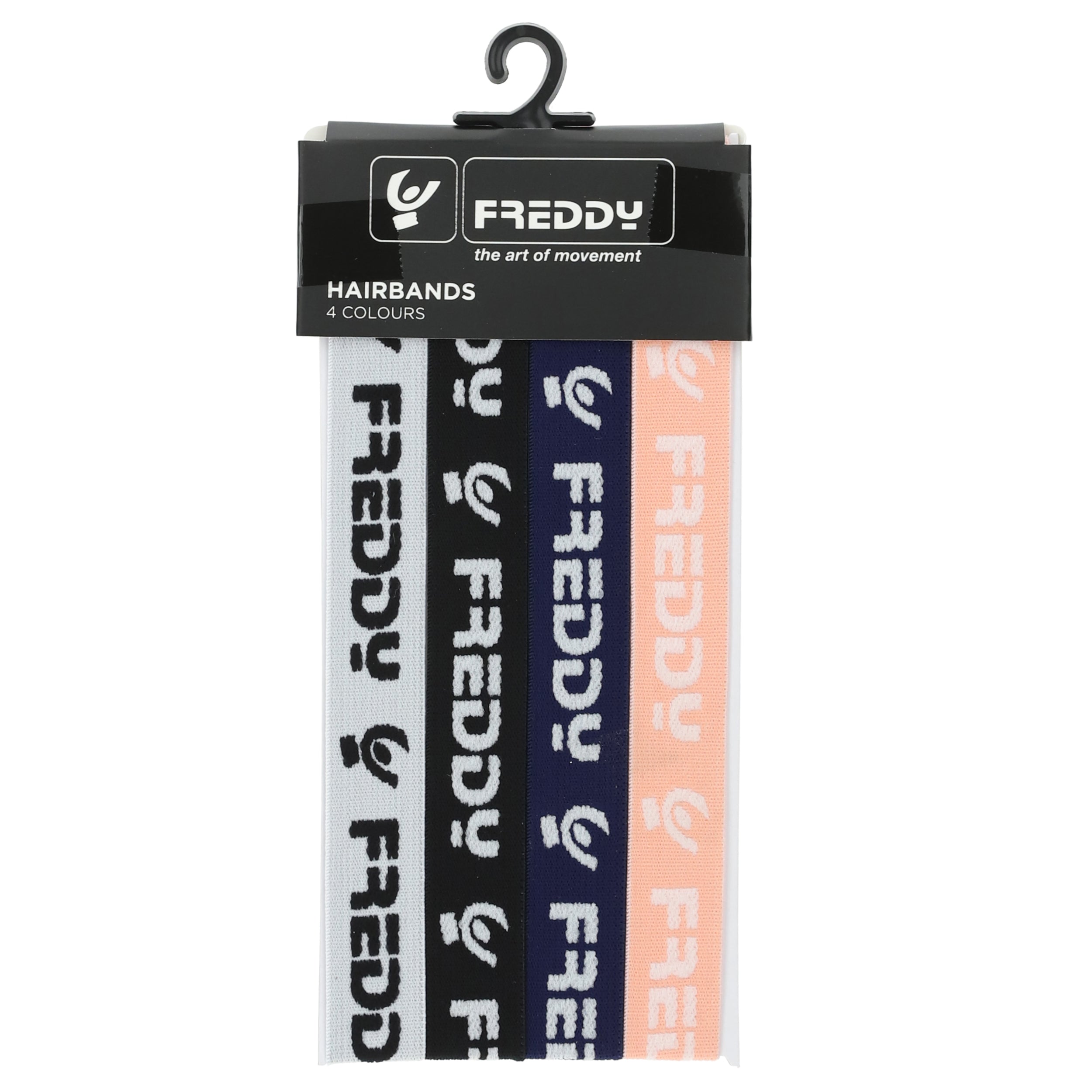 freddy-bandeau-lastique-fin-cheveux-logos-pack-4-pi-ces image 1