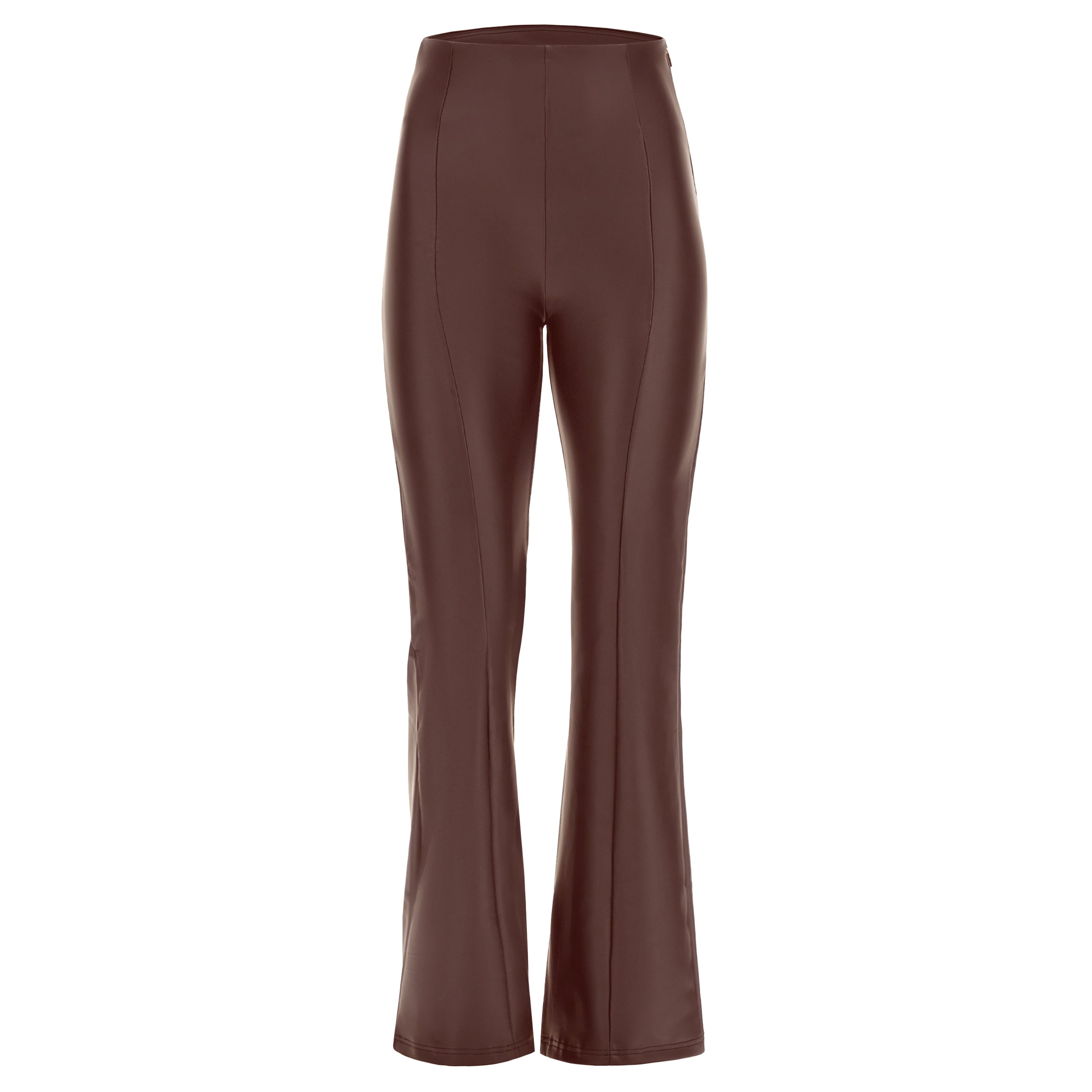 freddy-wr-up-pantalon-similpelle-taille-haute-fond-super-flare image 1